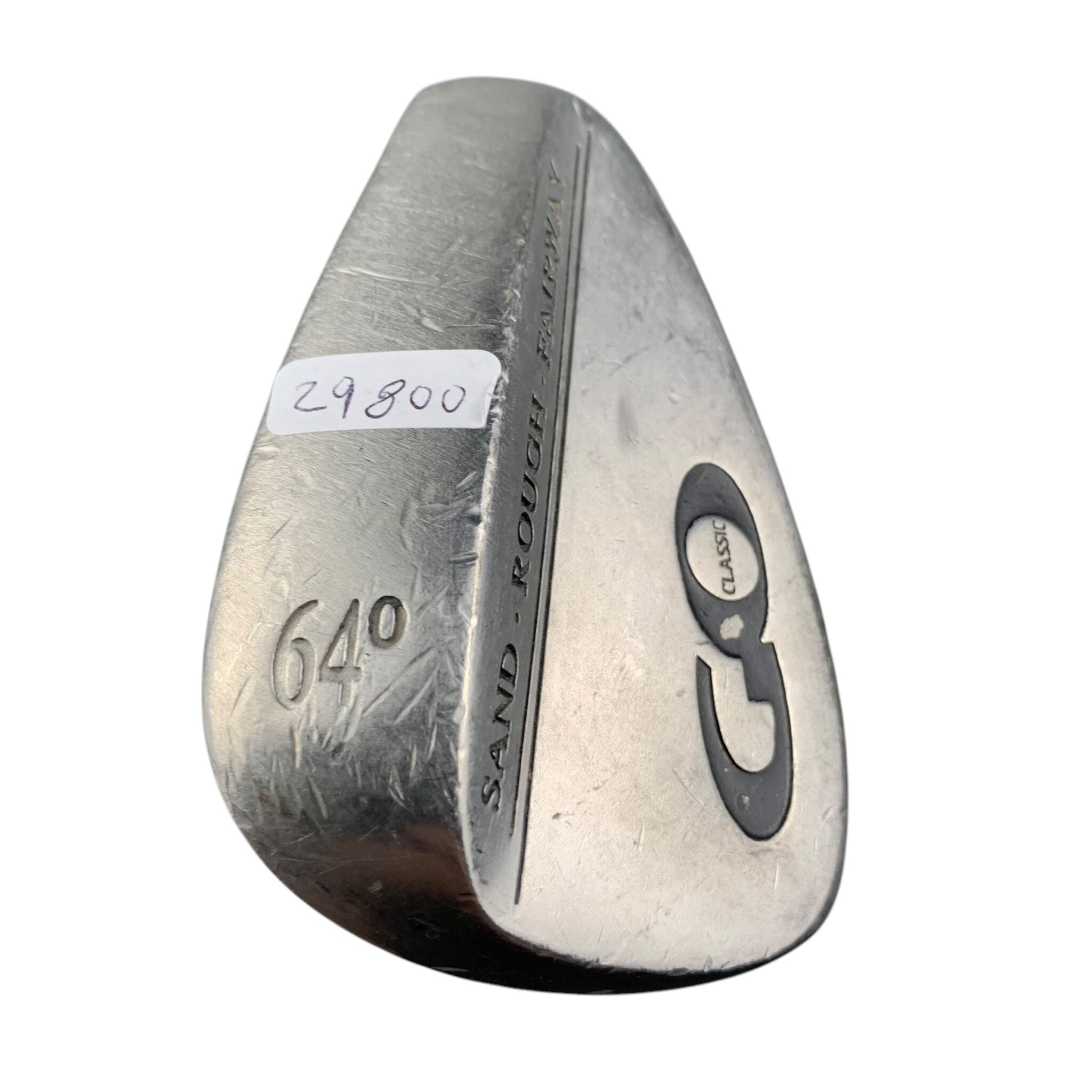 Golf Copenhagen Sand/Rough/Fairway Wedge / Stål / #64/14