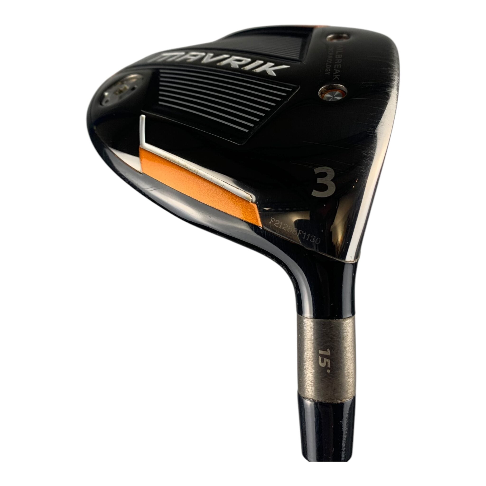 Callaway Mavrik Fairway Wood / Flex Stiff / Grafit / #3/15