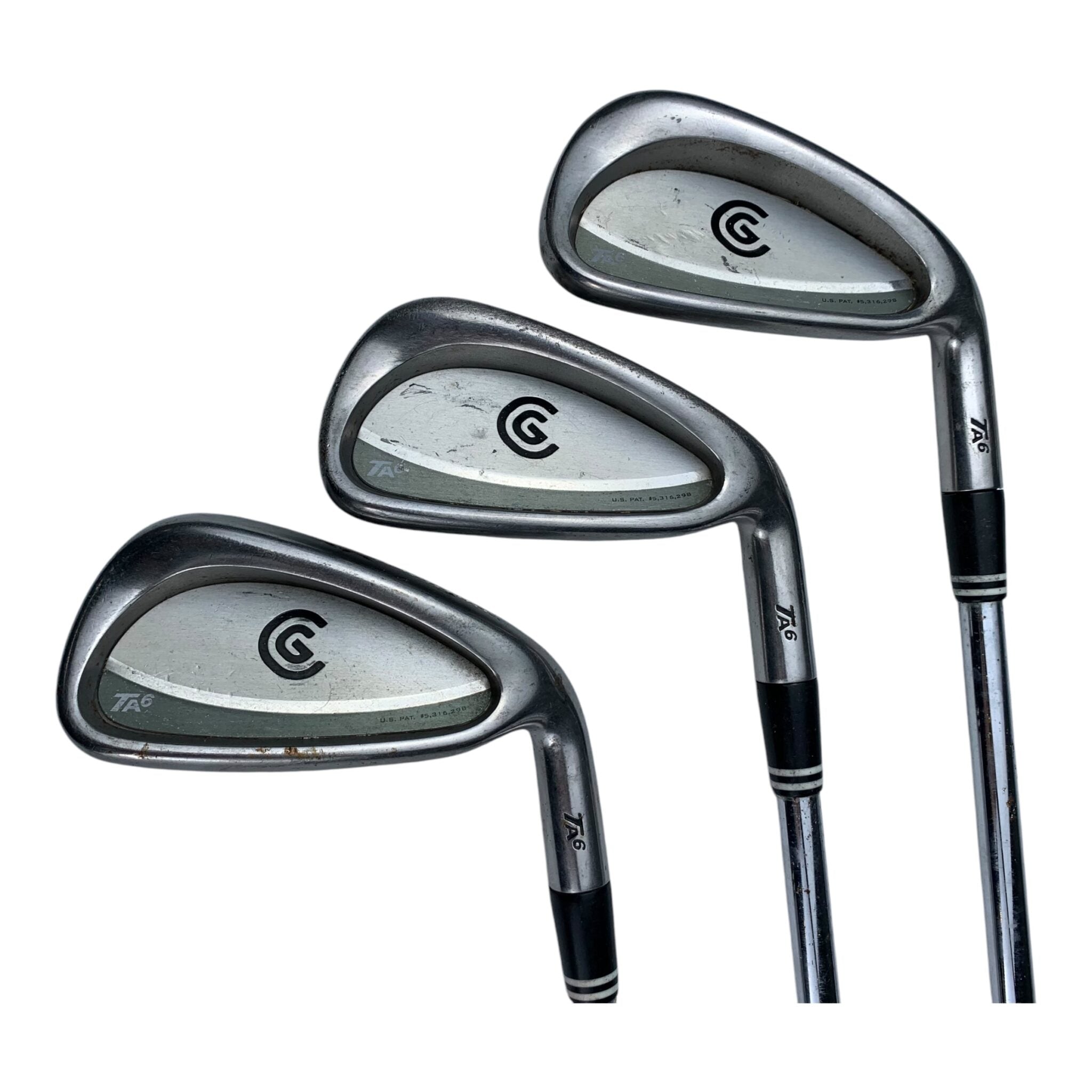 Cleveland TA6 Jernsæt / Flex Stiff / 4-PW  / Stål