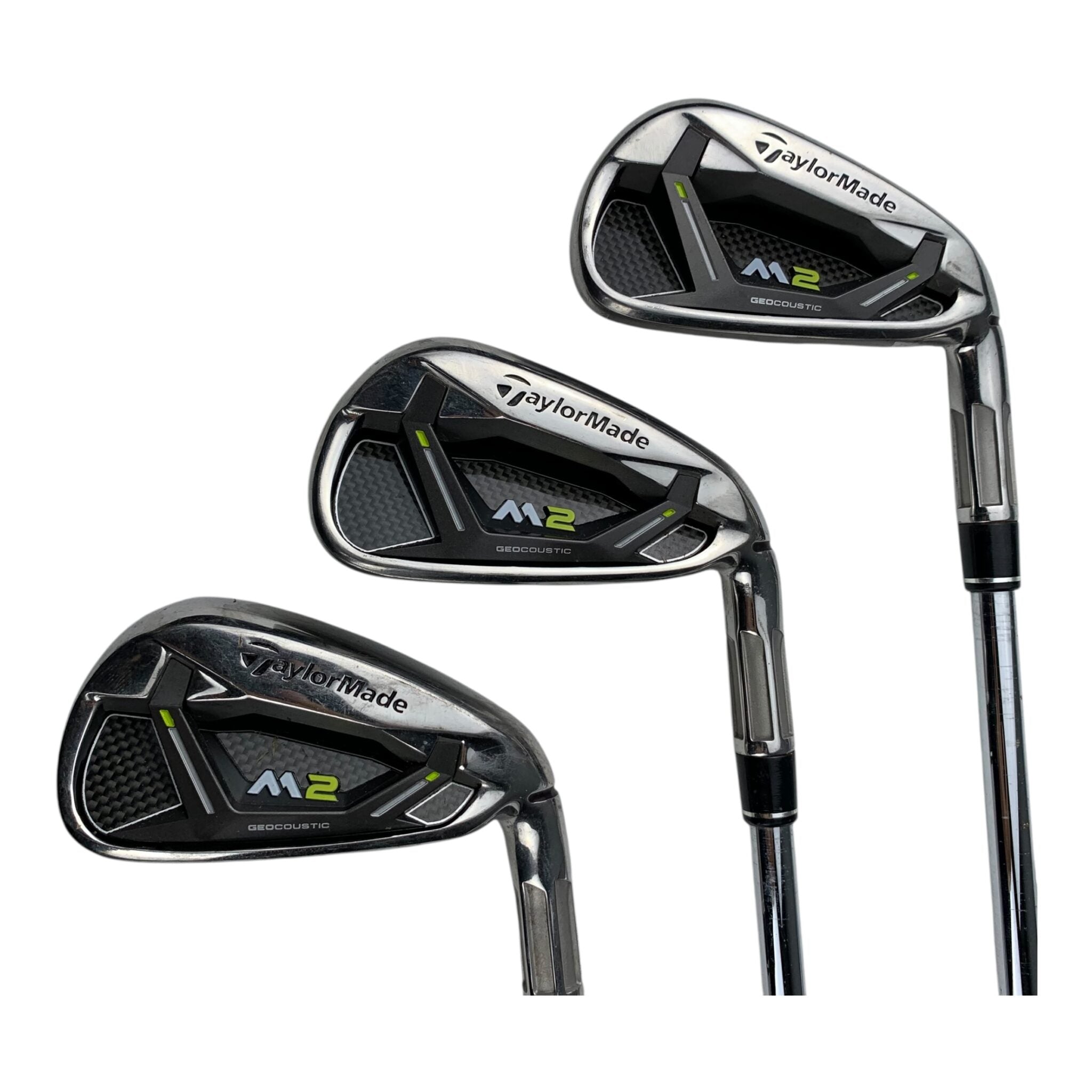 TaylorMade M2 2017 Jernsæt / Flex Stiff / 4-PW  / Stål