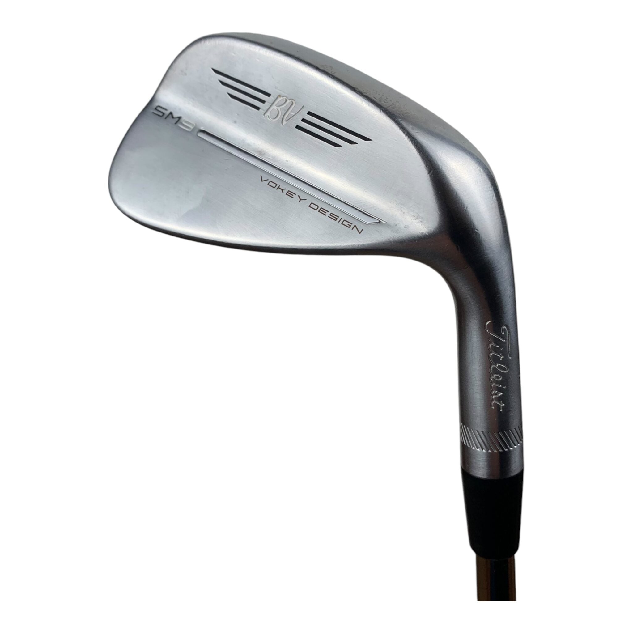 Titleist Vokey SM9 Wedge / Flex Wedge - Steel / #48/10 F Grind