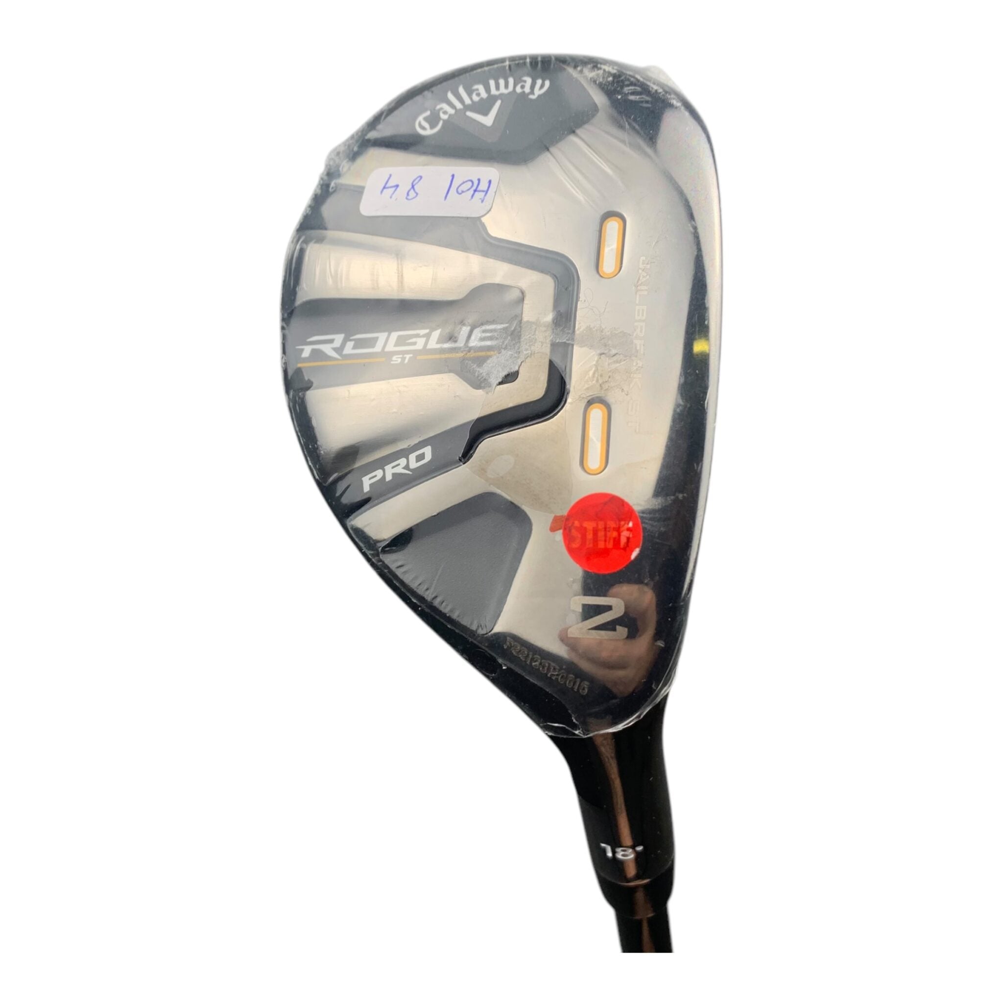 Callaway Rogue ST Pro Hybrid / Flex Stiff / Grafit / #2/18