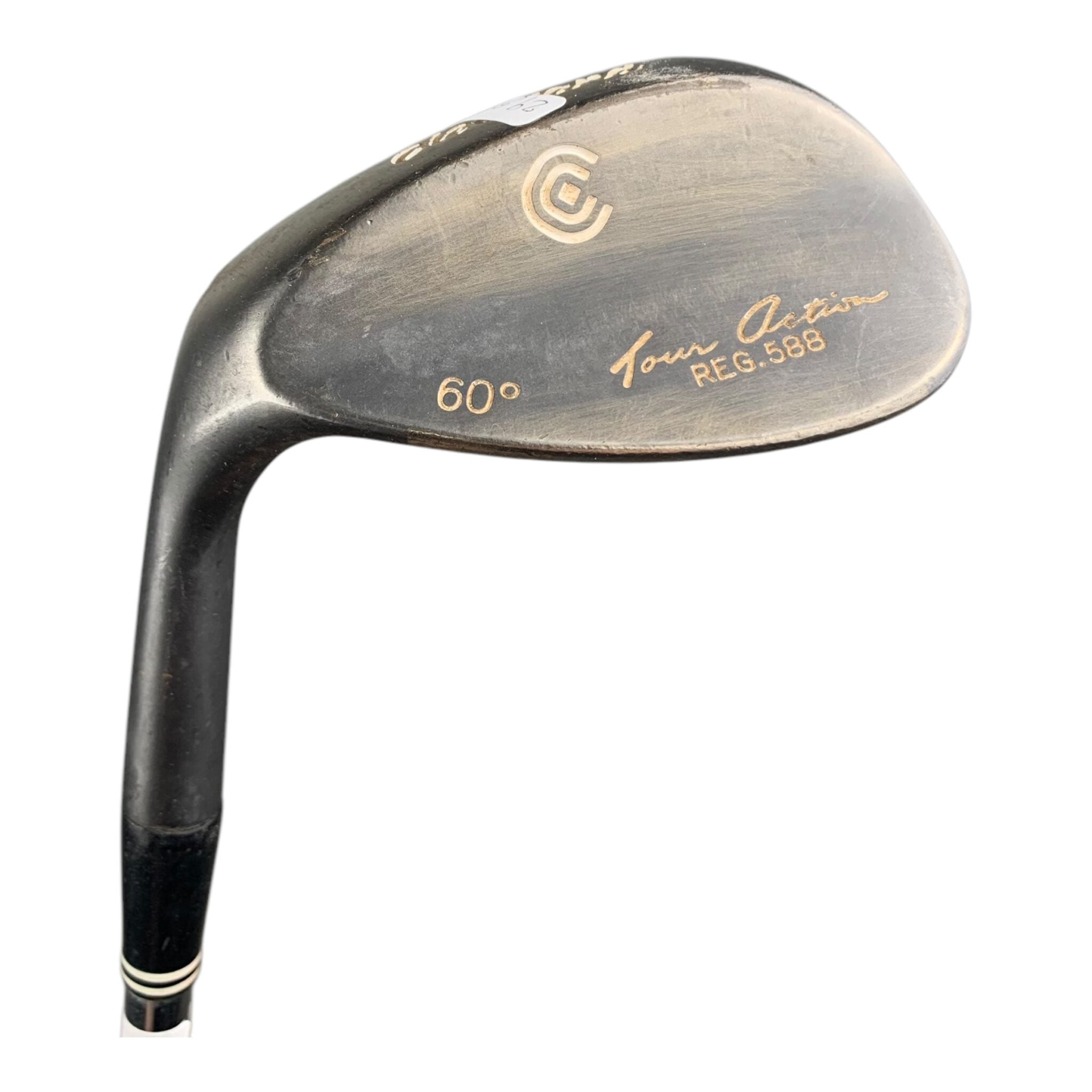 Cleveland Reg. 588 Wedge / Stål / #60/14  Venstre