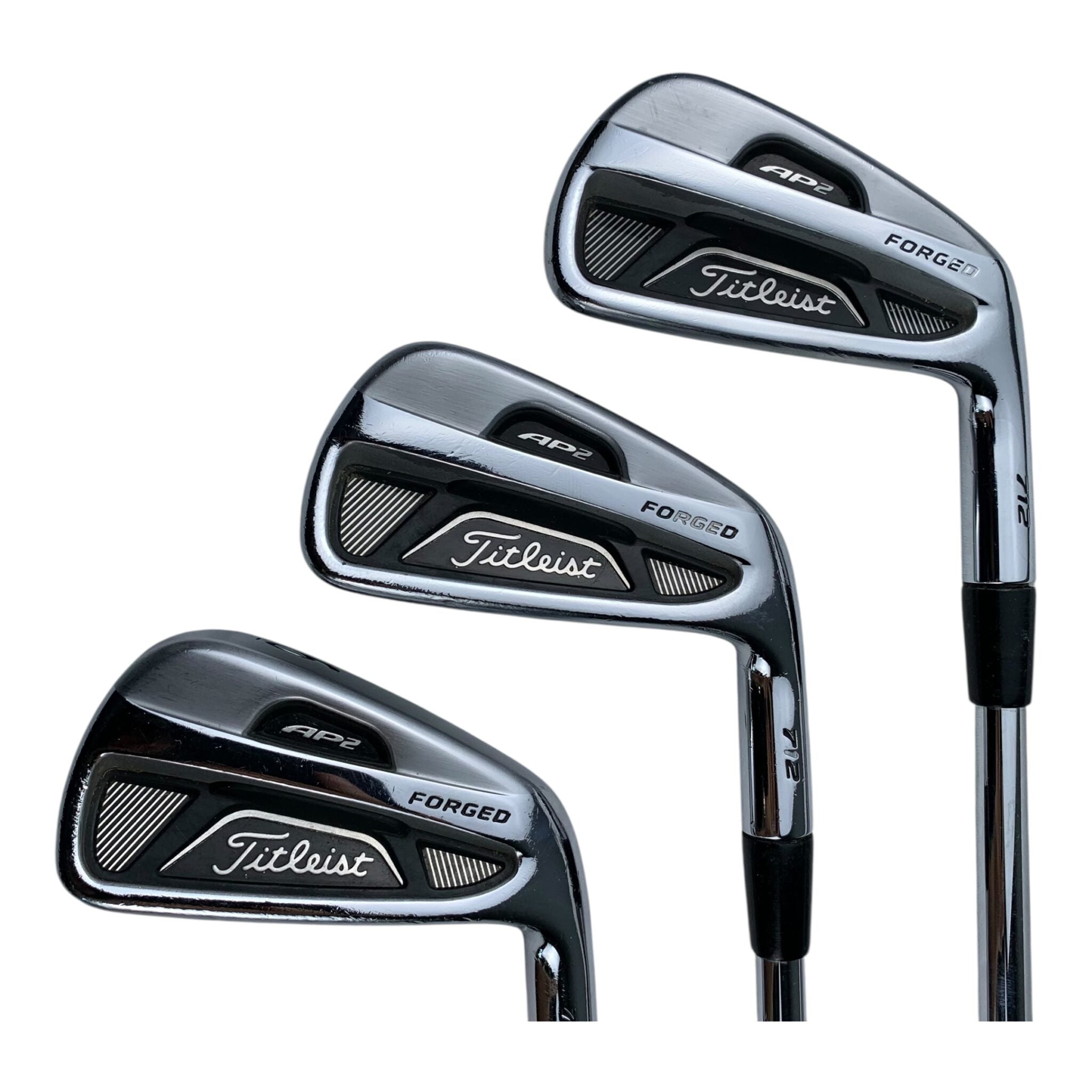 Titleist AP2 712 Forged Jernsæt / Flex Stiff / 4-PW  / Stål