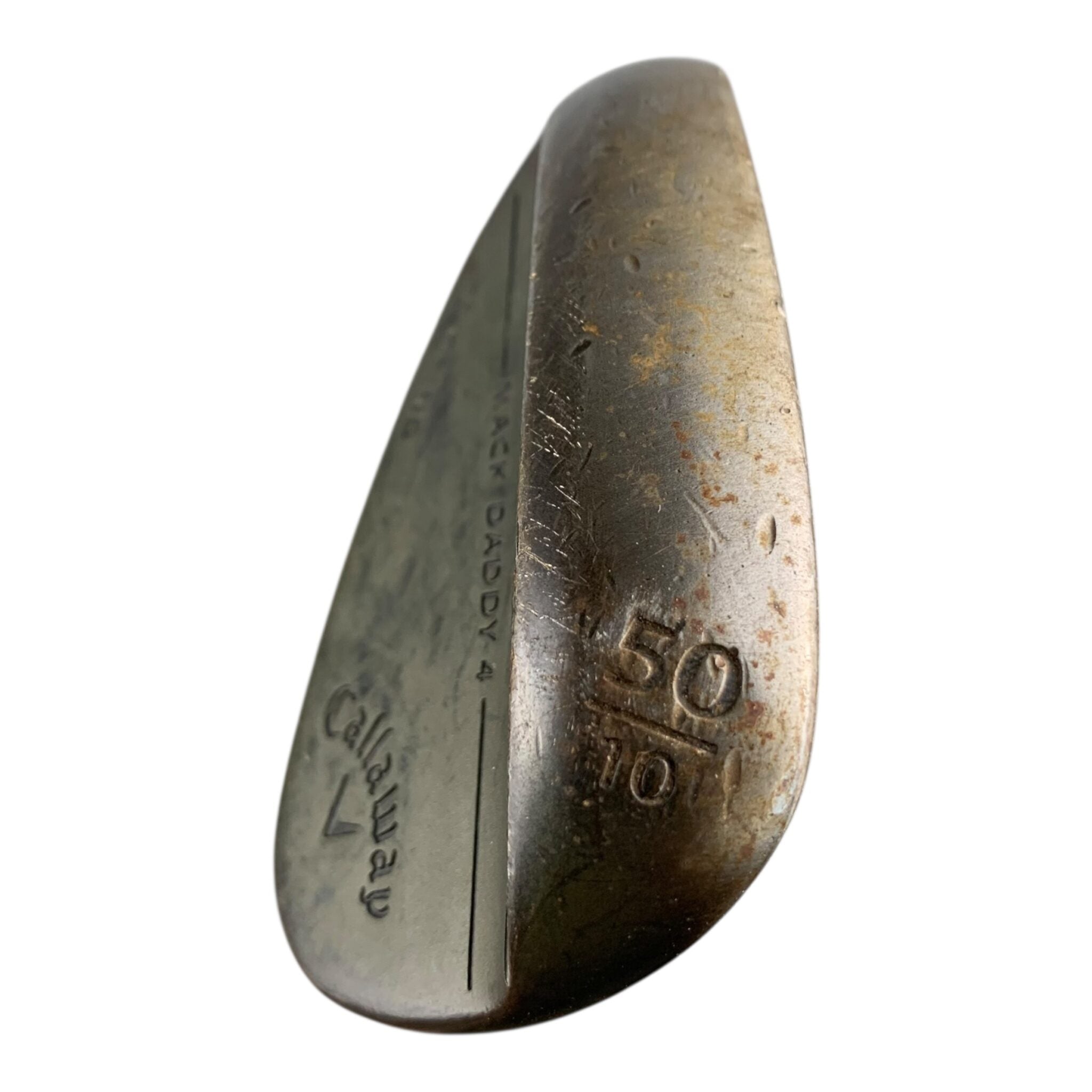 Callaway MD4 S-Grind Wedge / Stål / #50/10  Venstre