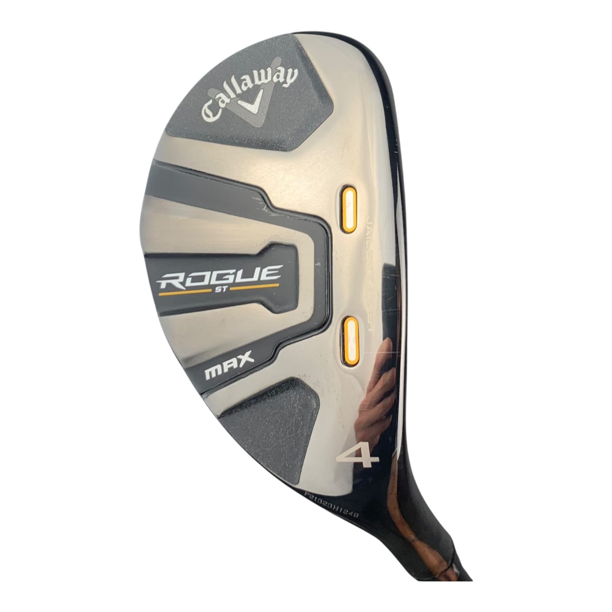 Callaway Rogue ST Max Hybrid / Flex Regular / Grafit / #4/22 hovedbillede - brugt golf udstyr i god stand