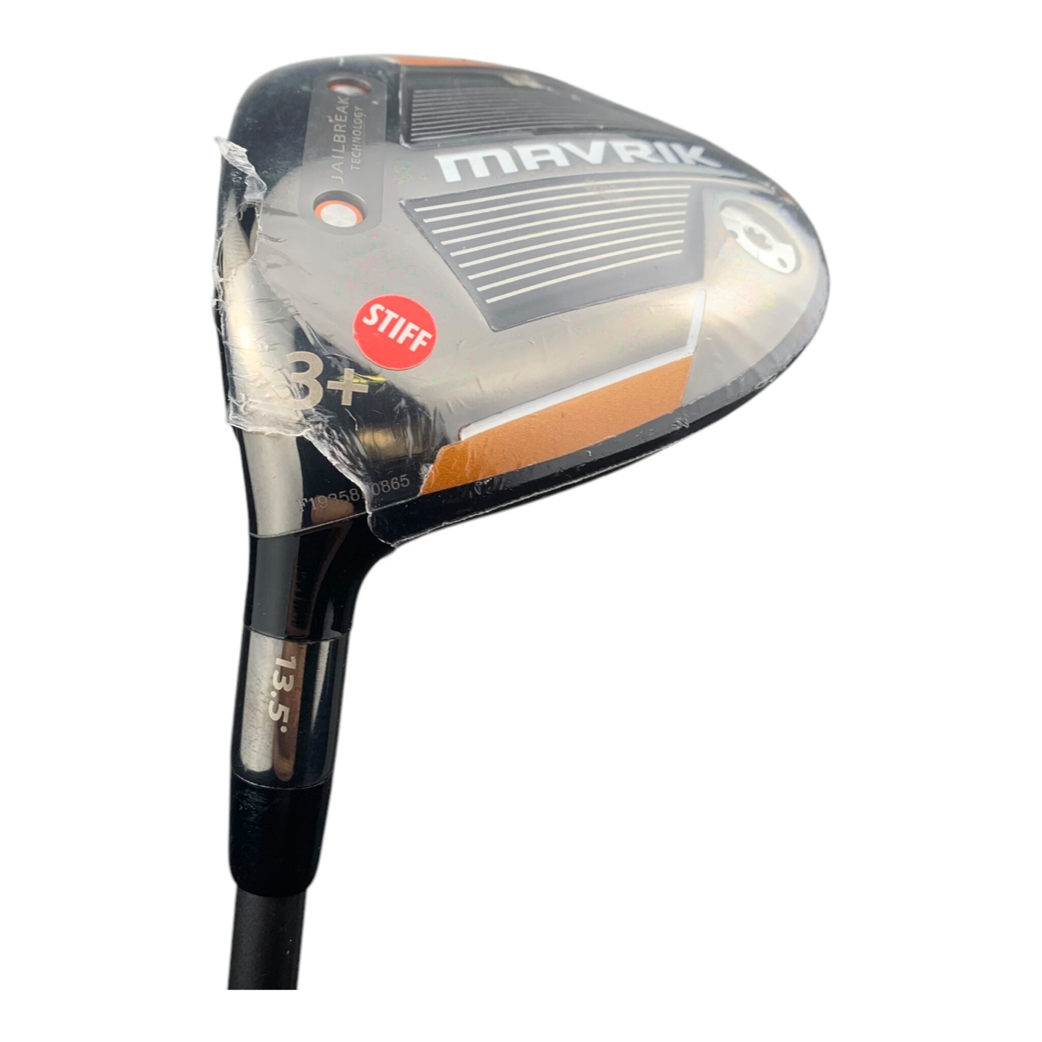 Callaway Mavrik Fairway Wood / Flex Stiff / Grafit / #3/13.5 - Venstre
