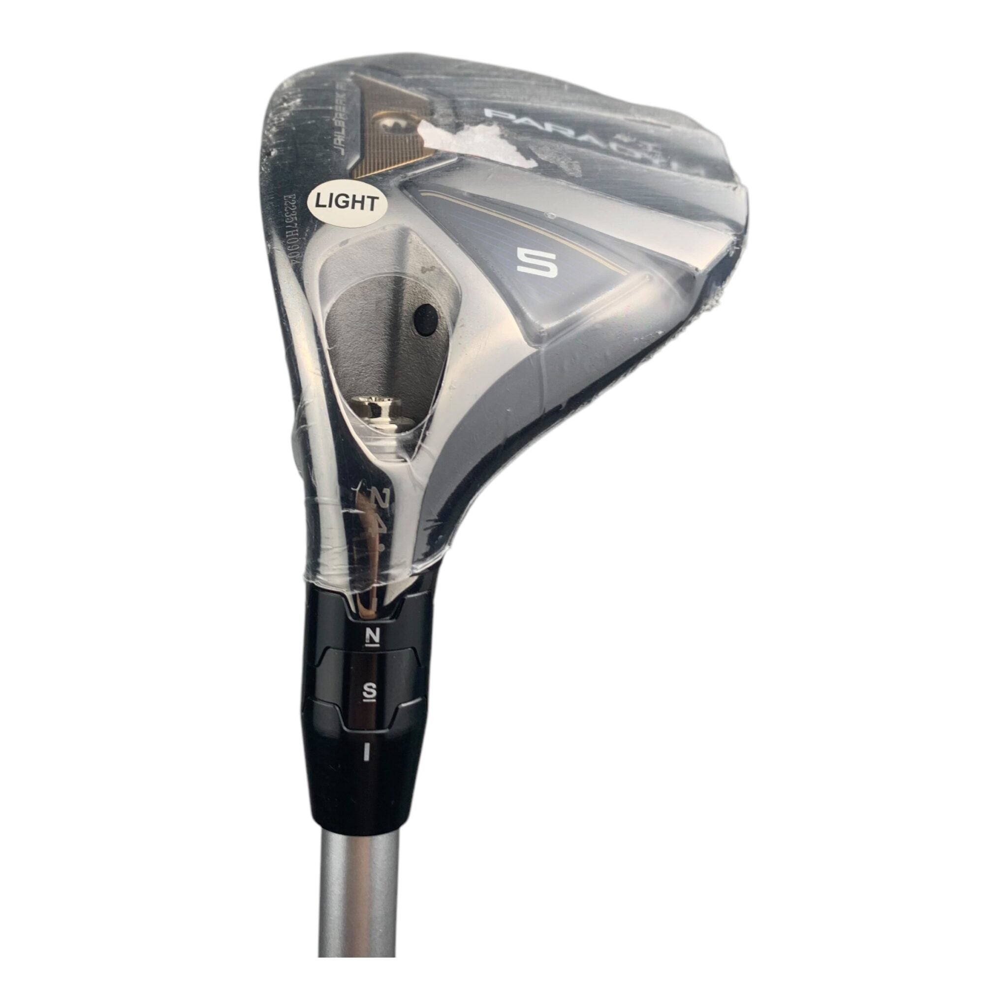 Callaway Paradym X Hybrid / Flex A-flex / Grafit / #5/24 - Venstre