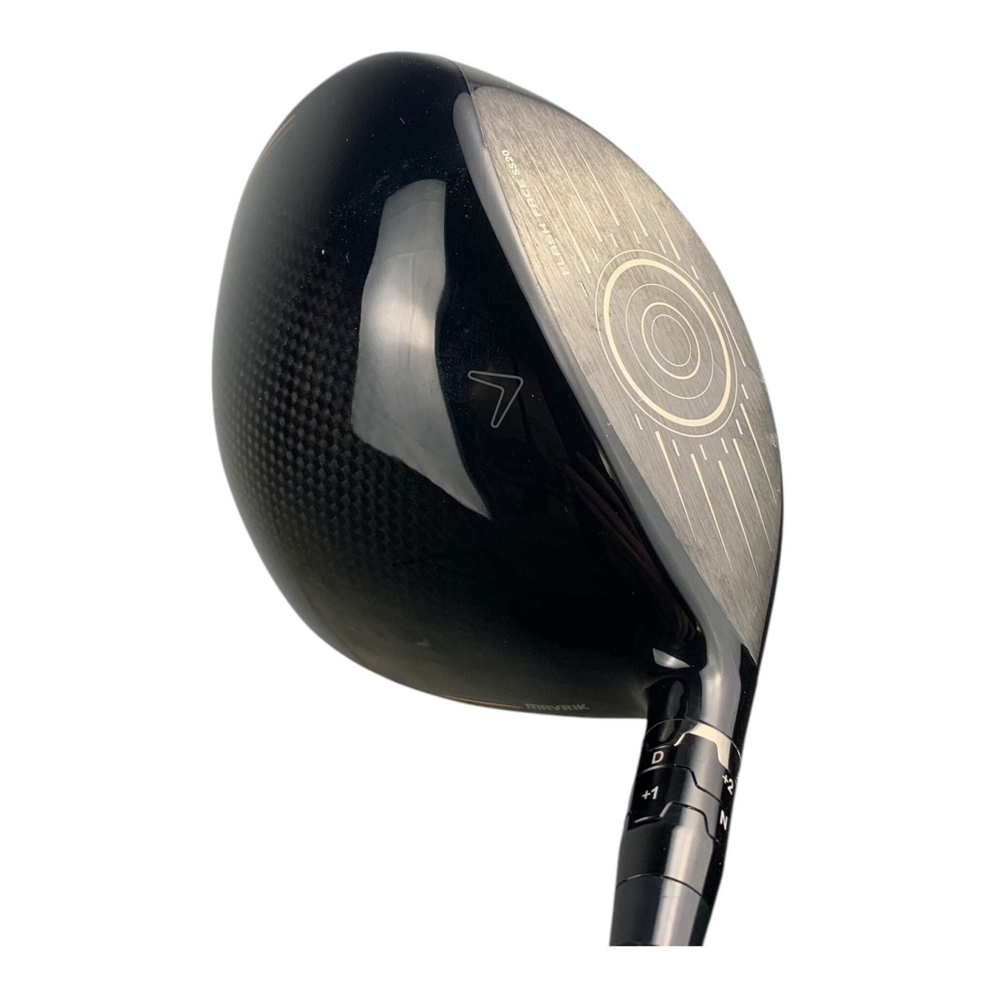 Callaway Mavrik Max Driver / Flex Ladies / Loft 12 - Venstre