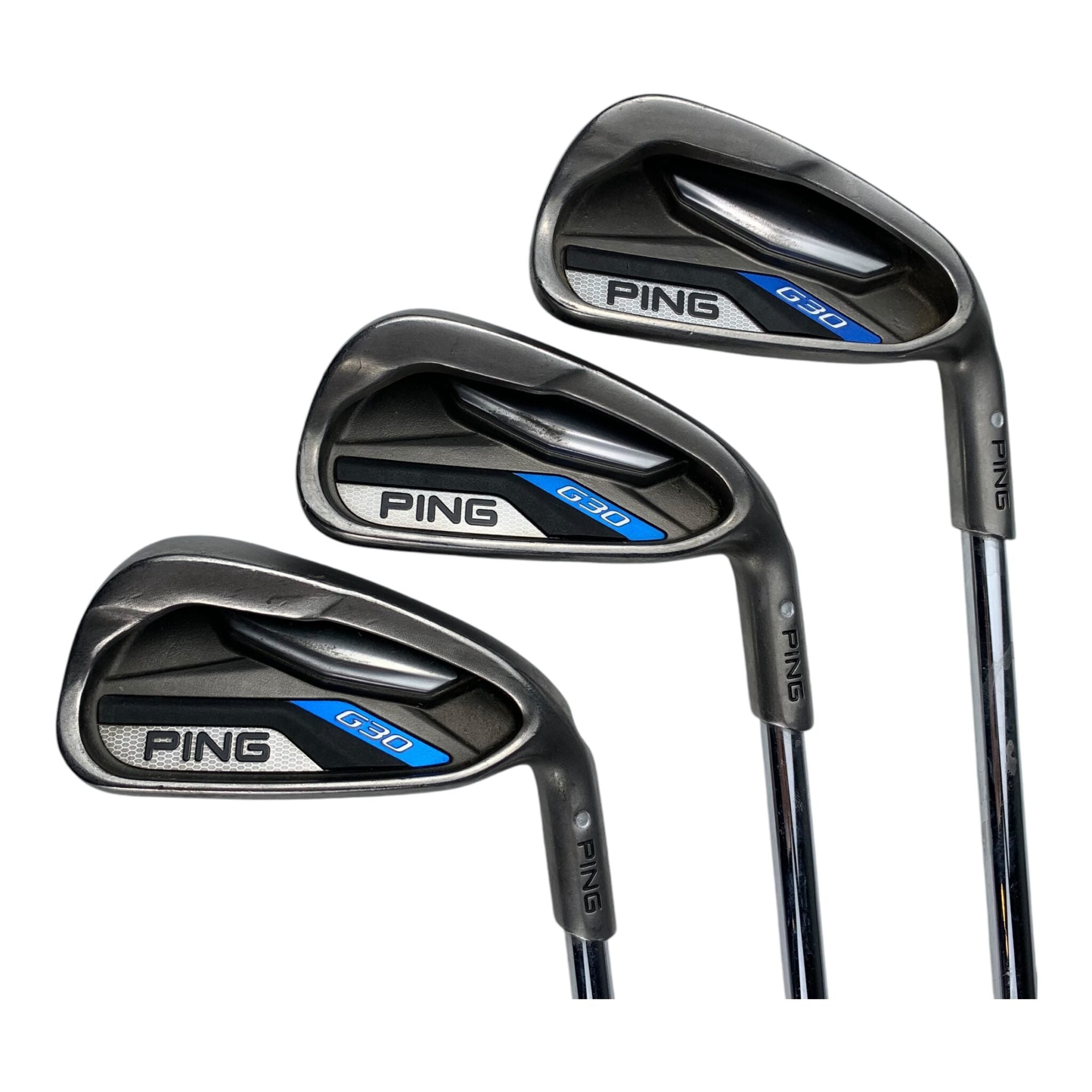 PING G30 Jernsæt / Flex Regular / 5-PW  / Grafit