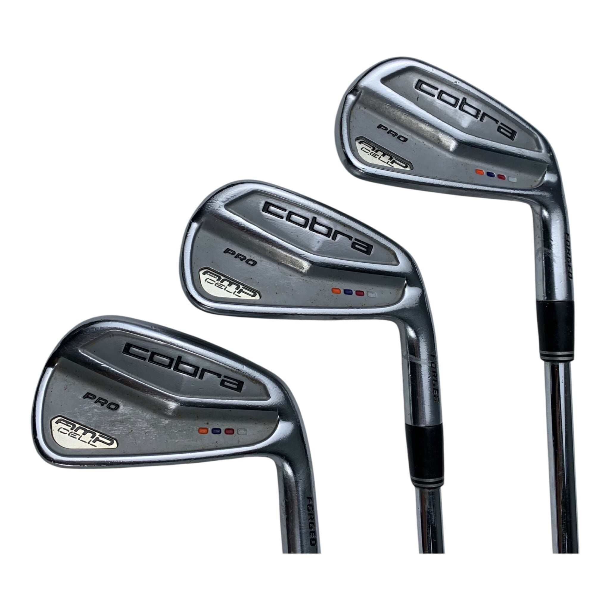 Cobra AMP Cell Pro Jernsæt / Flex Stiff / 4-PW  / Stål