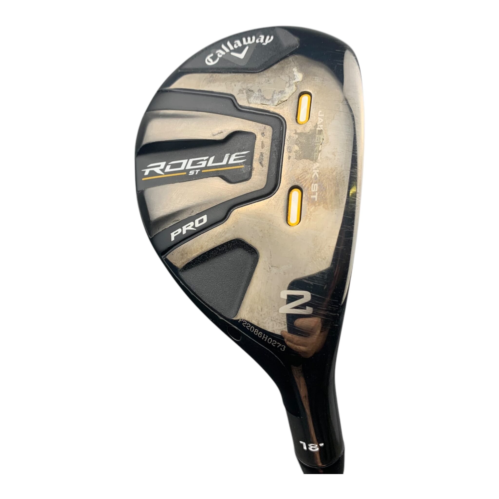 Callaway Rogue ST Pro Hybrid / Flex X-Stiff / Grafit / #2/18