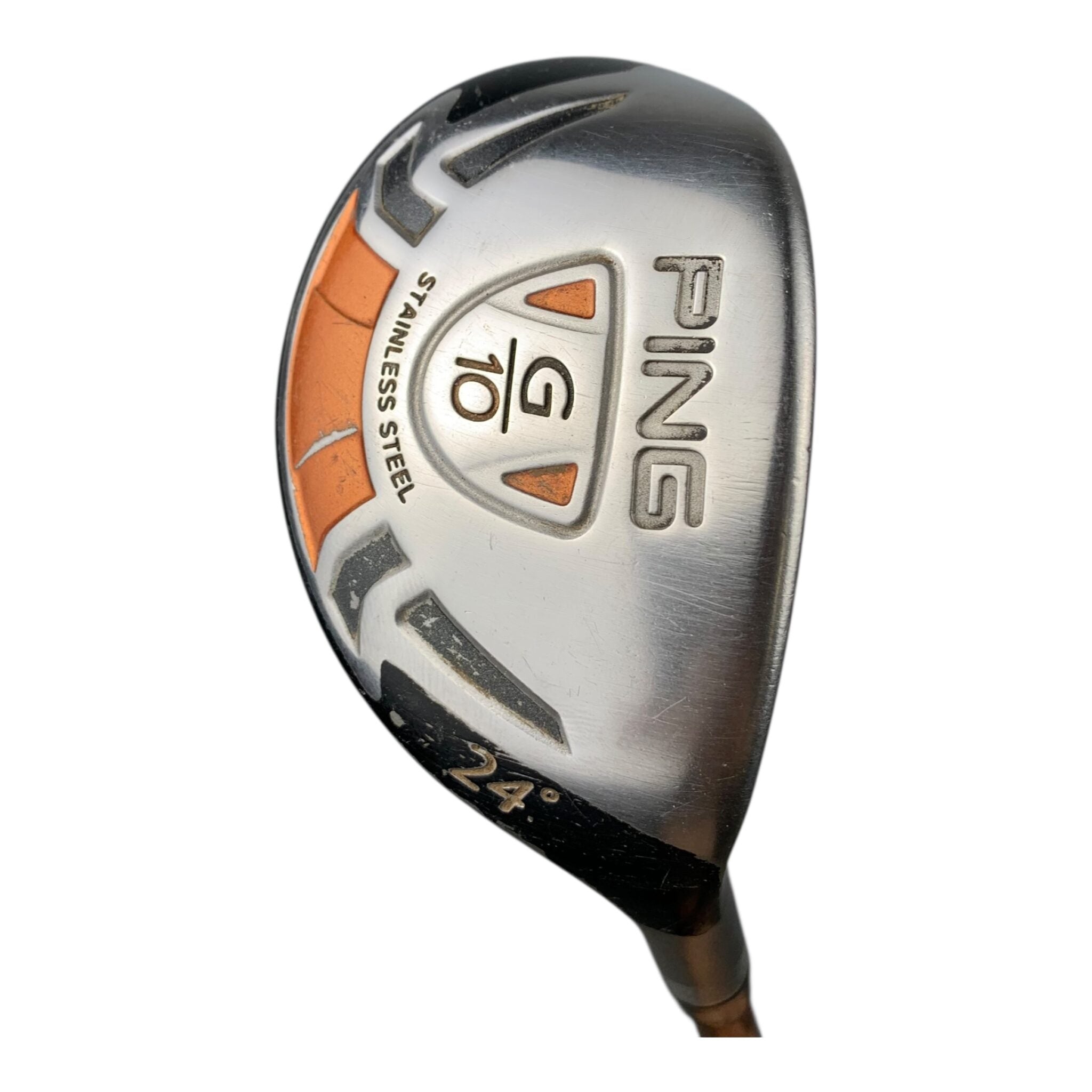 PING G10 Hybrid / Flex Regular / Grafit / #5/24