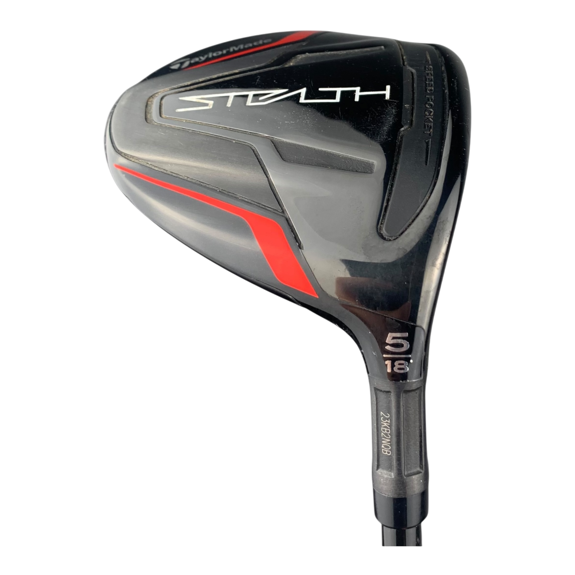 TaylorMade Stealth Fairway Wood / Flex Regular / Grafit / #5/18 galleri billede 2 - brugt golf udstyr i god stand