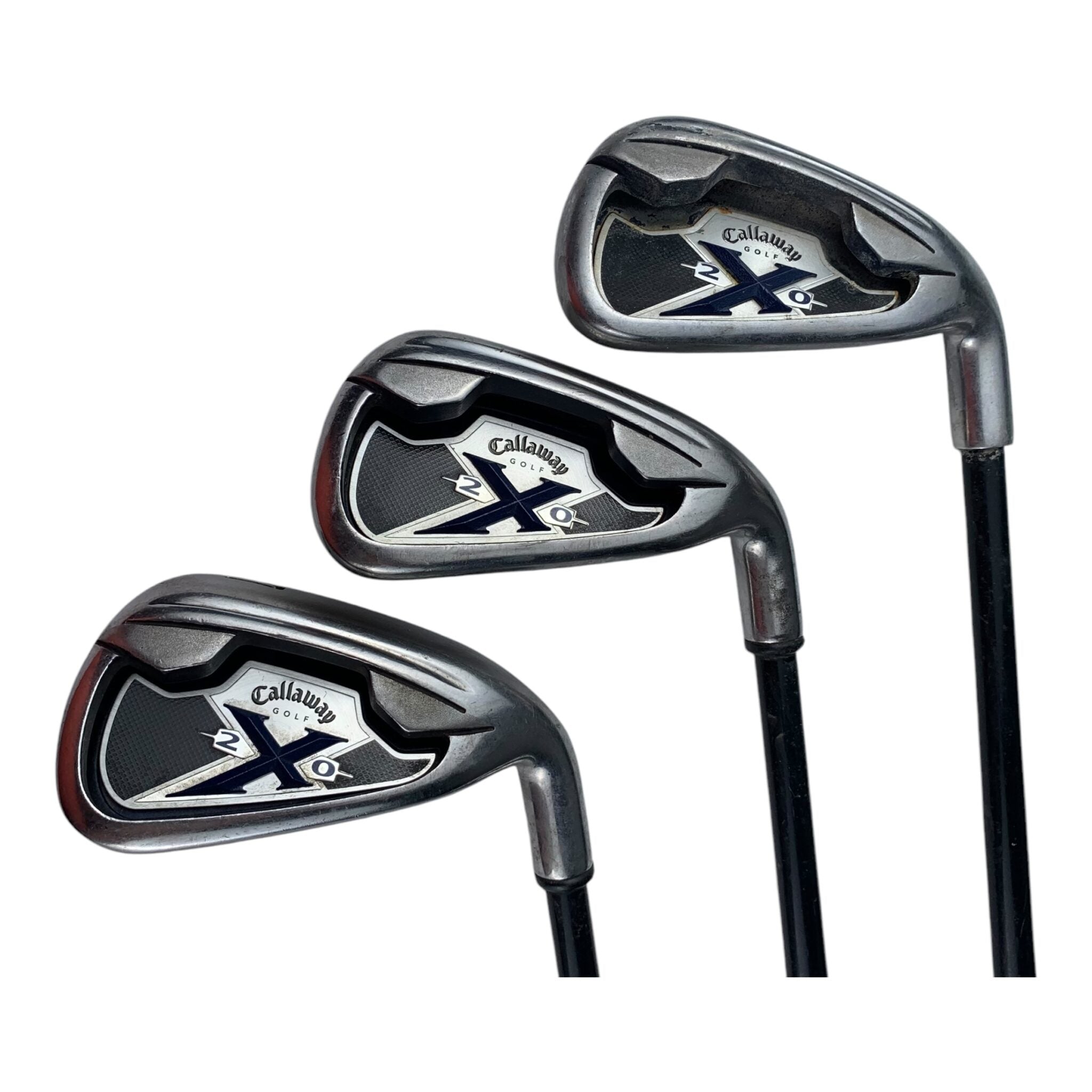 Callaway X-20 Jernsæt / Flex Regular / 5-PW / Grafit