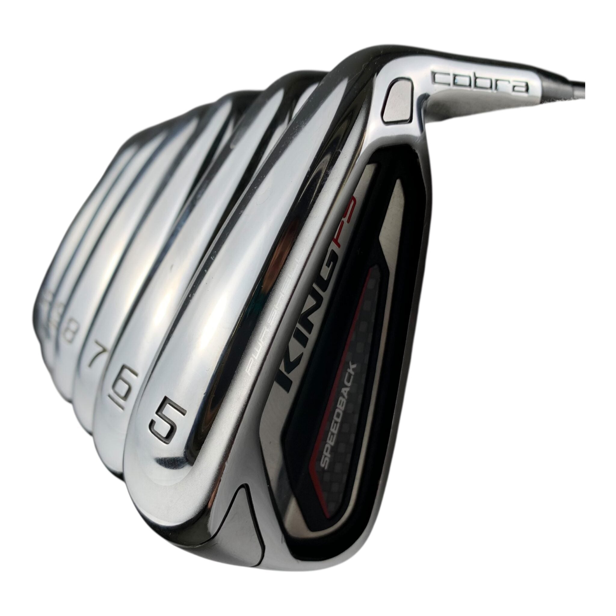 Cobra King F9 Jernsæt / Flex Regular / 5-PW  / Grafit