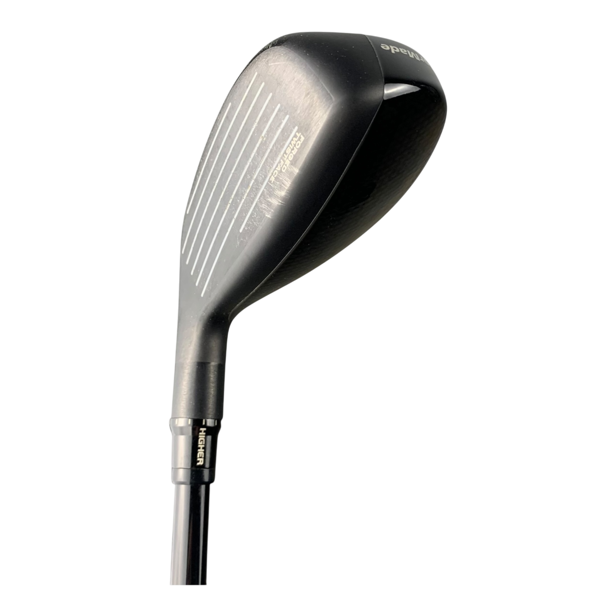 TaylorMade Stealth 2 Plus Hybrid / Flex X-Stiff / Grafit / #2/17 galleri billede 3 - brugt golf udstyr i god stand