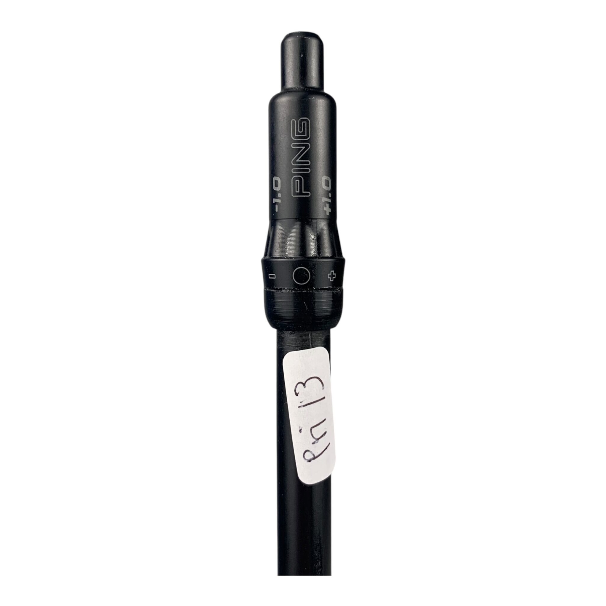 Ping Fairwaywood Skaft / Kurokage Black 50gr. / Flex X-Stiff / Std. Længde