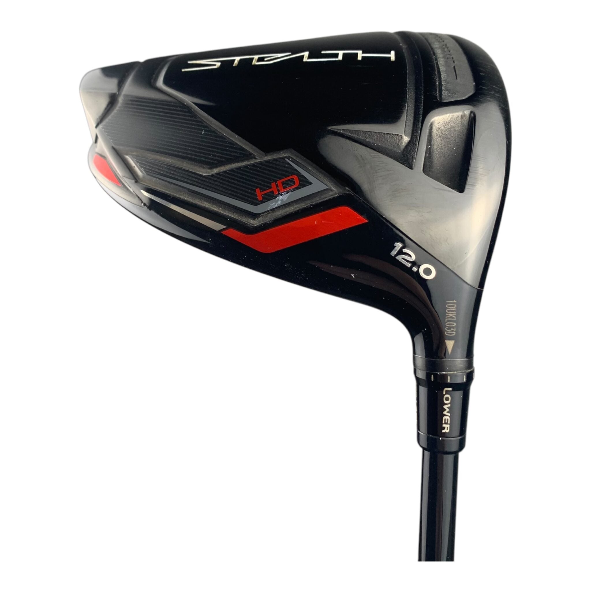 TaylorMade Stealth HD Driver / Flex Stiff / Loft 12