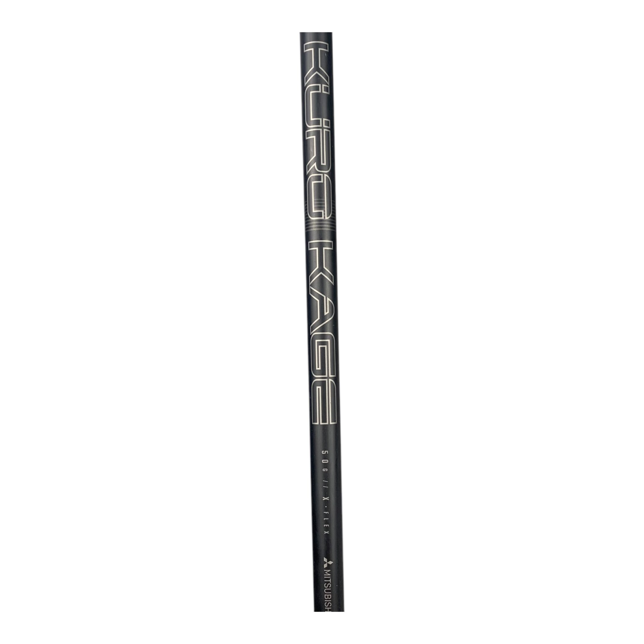 Ping Fairwaywood Skaft / Kurokage Black 50gr. / Flex X-Stiff / Std. Længde