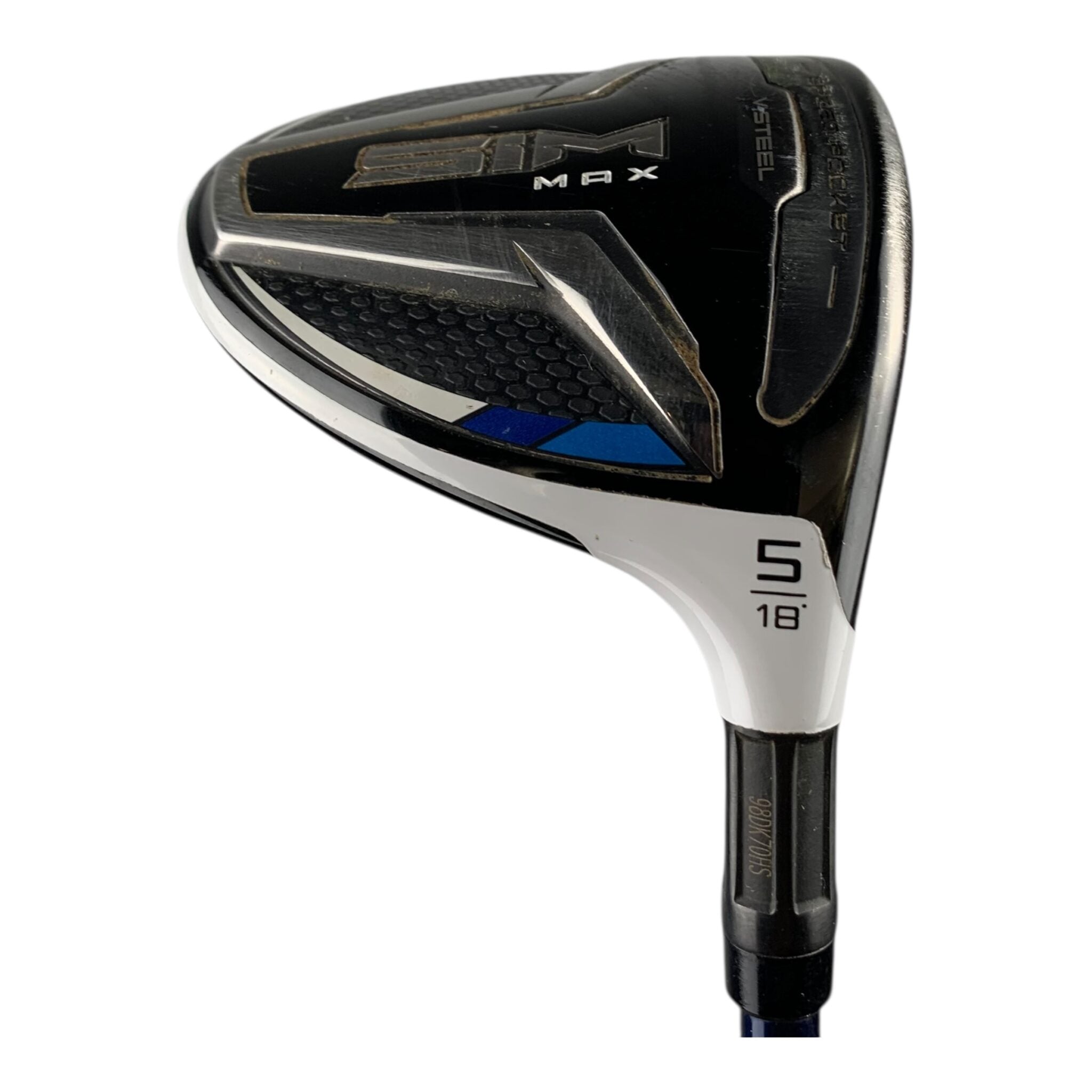 TaylorMade SIM Max Fairway Wood / Flex A-flex / Grafit / #5/18