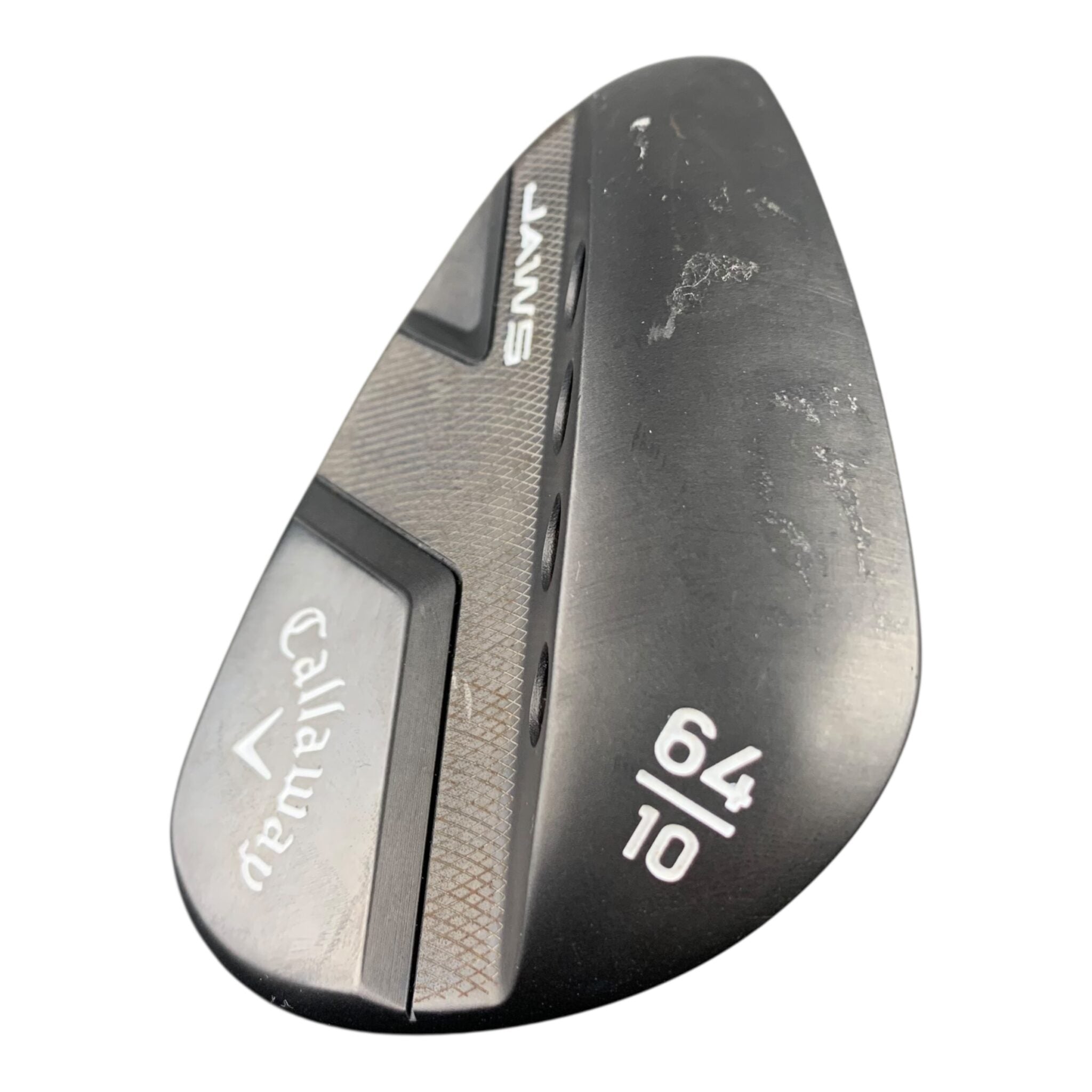 Callaway Jaws Full-Toe Black Wedge / Grafit / #64/10  Venstre