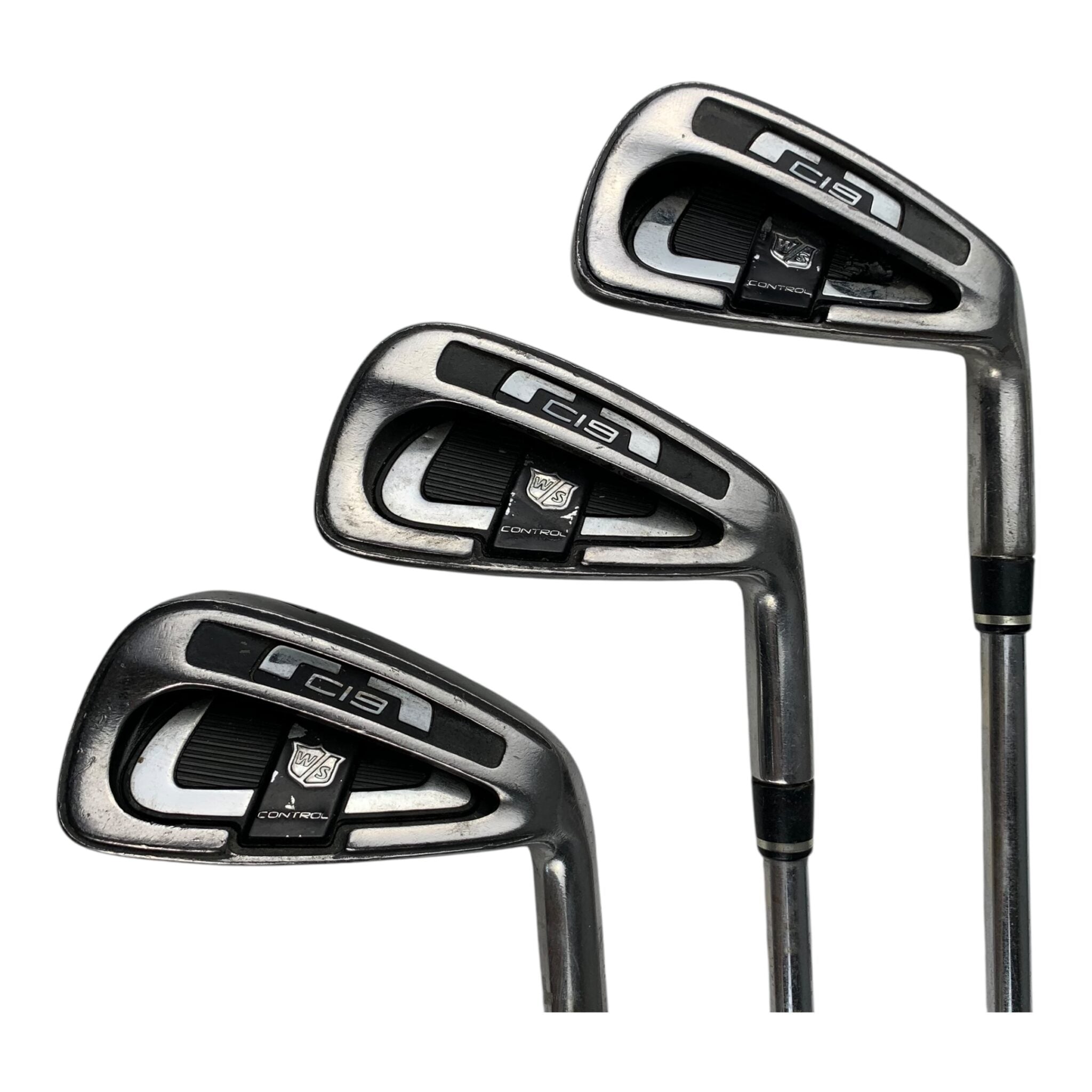 Wilson Staff CI9 Jernsæt / Flex Regular / 5-PW  / Stål