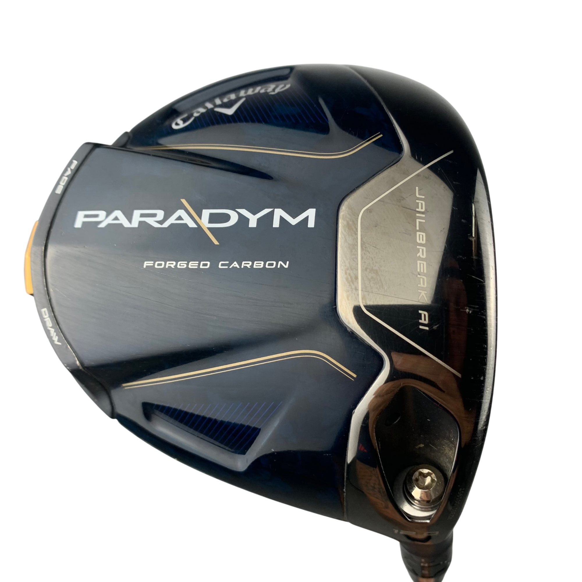 Callaway Paradym Driver / Flex Ladies / Loft 12 hovedbillede - brugt golf udstyr i god stand