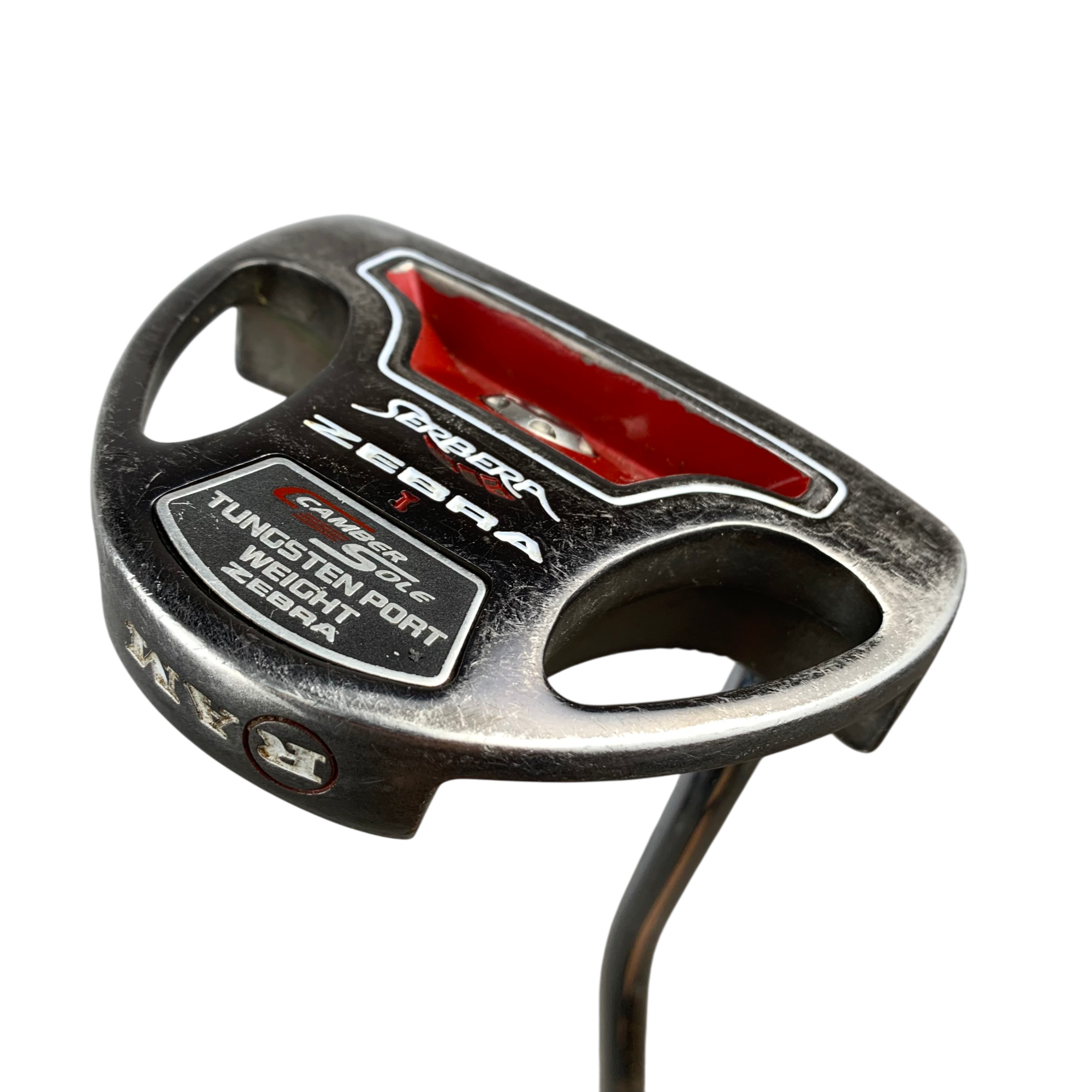 Serbera Zebra I Putter / 34" hovedbillede - brugt golf udstyr i god stand