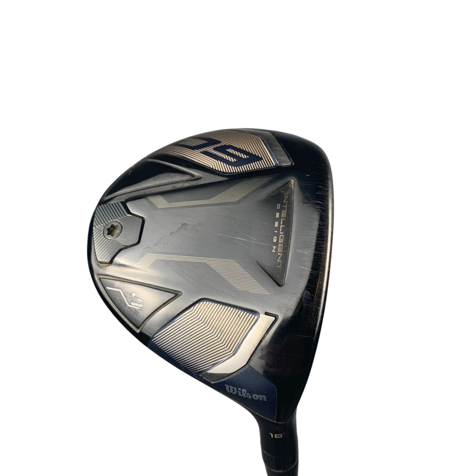 Wilson Staff D9 Fairway Wood / Flex Regular / Grafit / #5/18 hovedbillede - brugt golf udstyr i god stand
