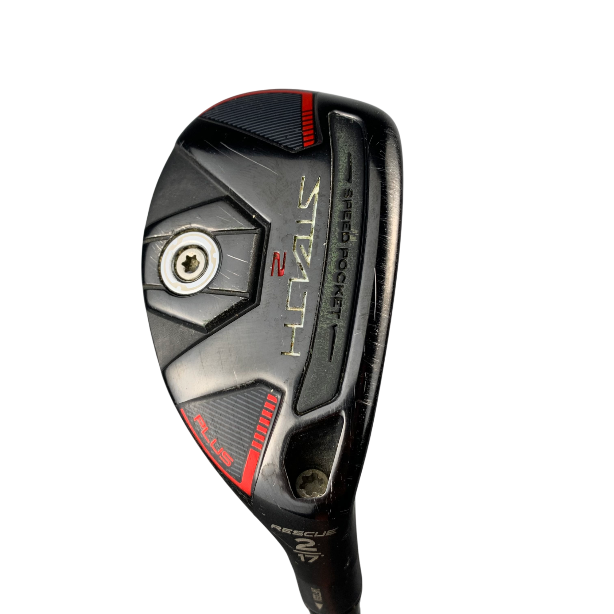 TaylorMade Stealth 2 Plus Hybrid / Flex Stiff / Grafit / #2/17 hovedbillede - brugt golf udstyr i god stand