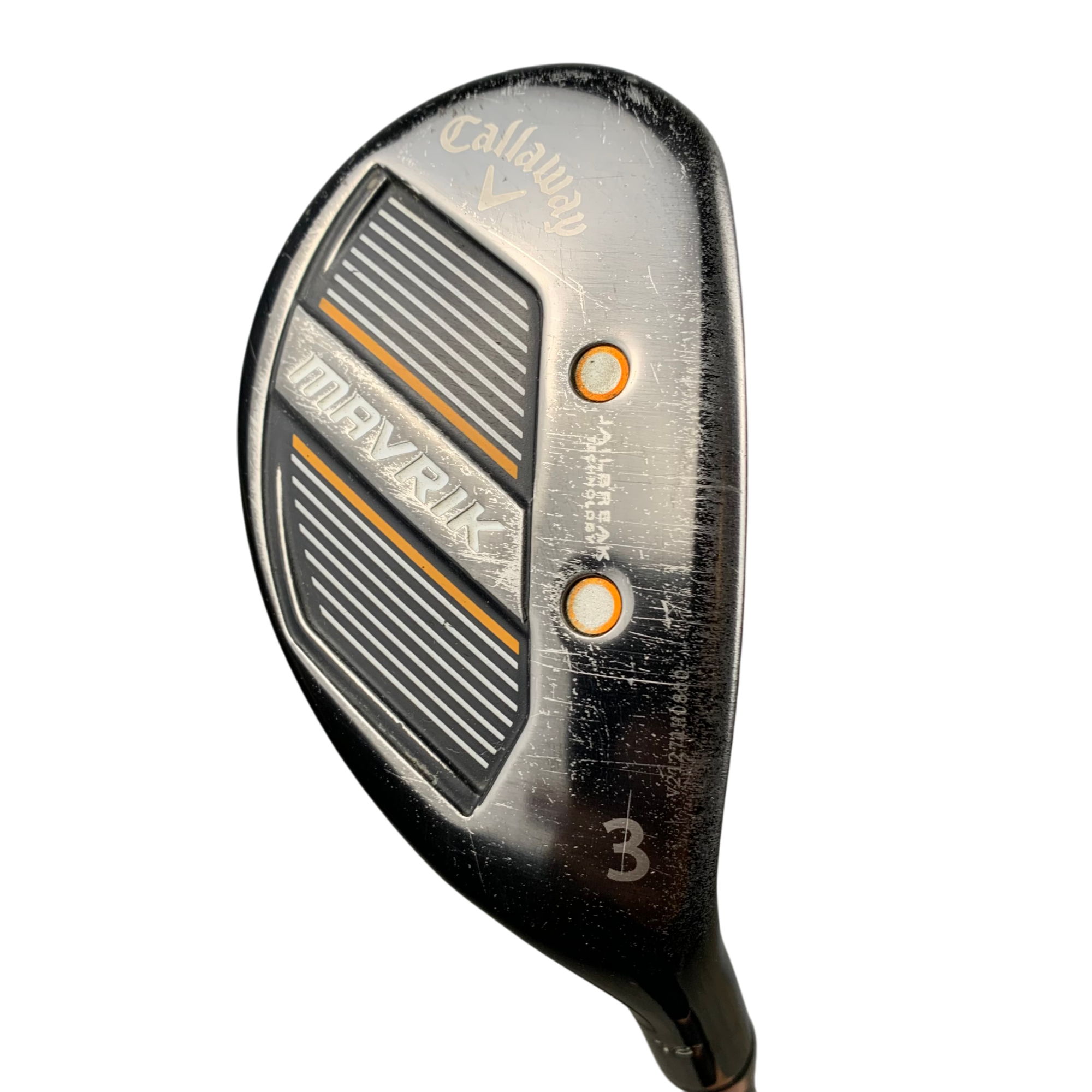 Callaway Mavrik Hybrid / Flex Regular / Grafit / #3/18 hovedbillede - brugt golf udstyr i god stand
