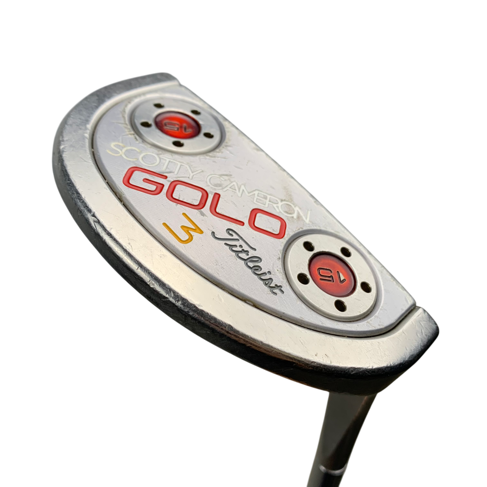 Titleist Scotty Cameron GOLO 3 Putter / 34" hovedbillede - brugt golf udstyr i god stand