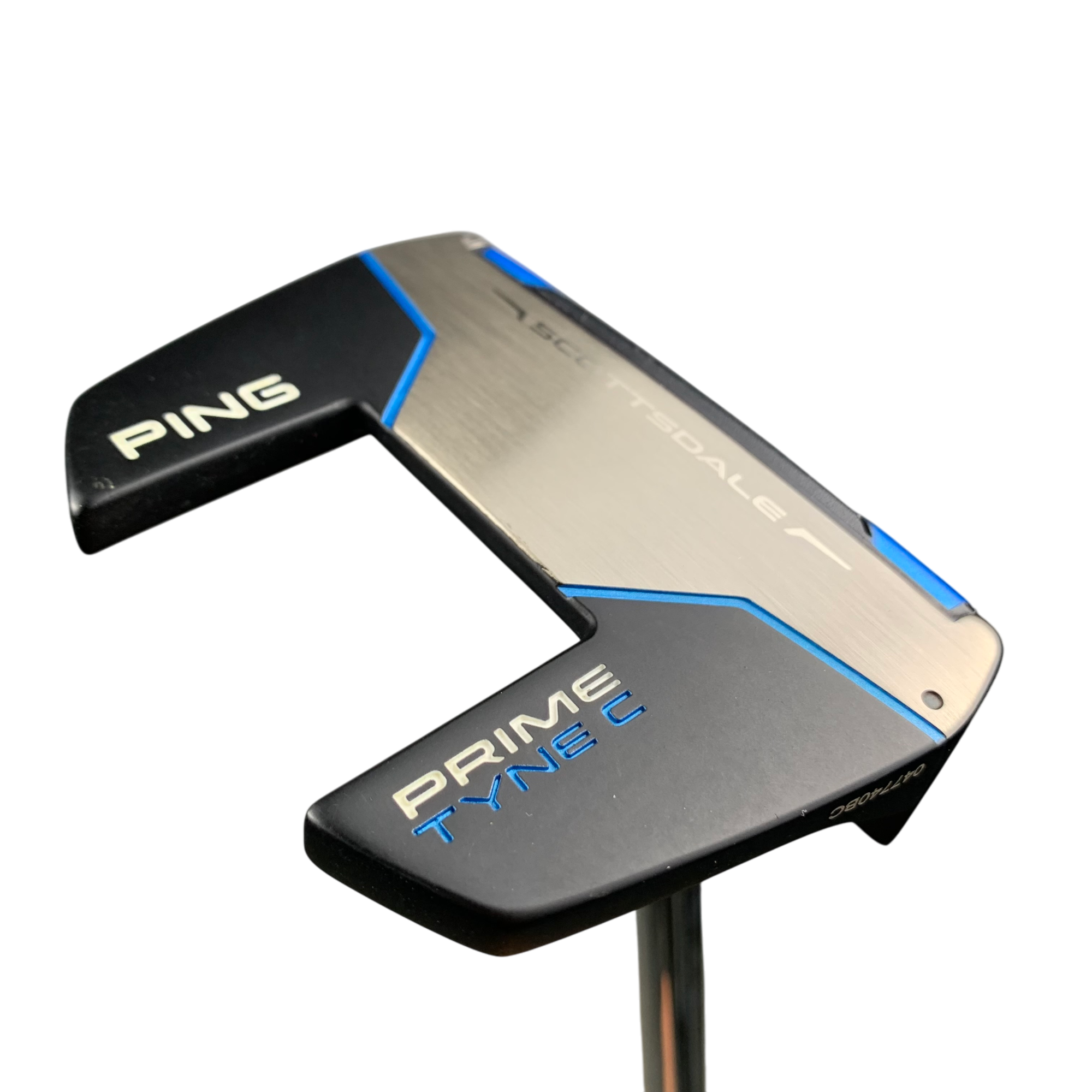 PING Scottsdale Prime Tyne C Putter / 35" hovedbillede - brugt golf udstyr i god stand