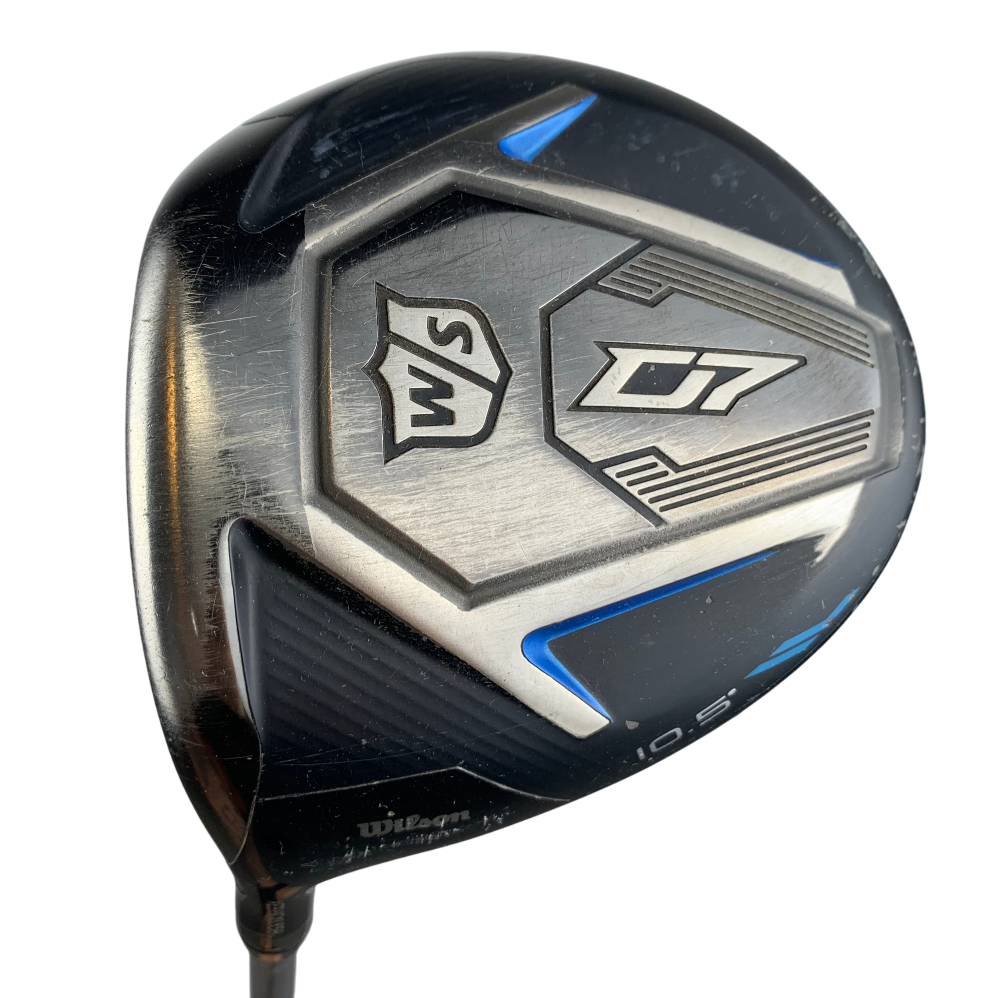 Wilson Staff D7 Driver / Flex Regular / Loft 10.5 Venstre hovedbillede - brugt golf udstyr i god stand