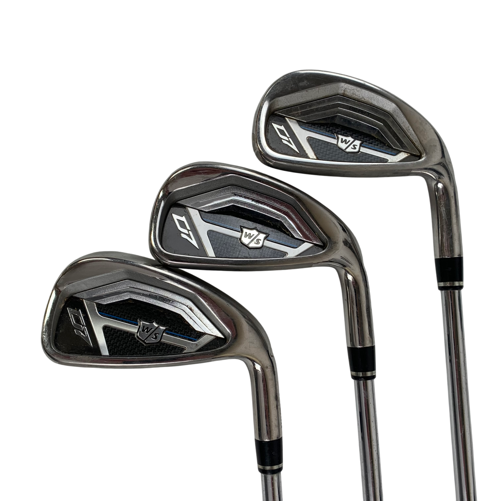 Wilson Staff D7 Jernsæt / Flex Regular / 5-PW / Stål hovedbillede - brugt golf udstyr i god stand