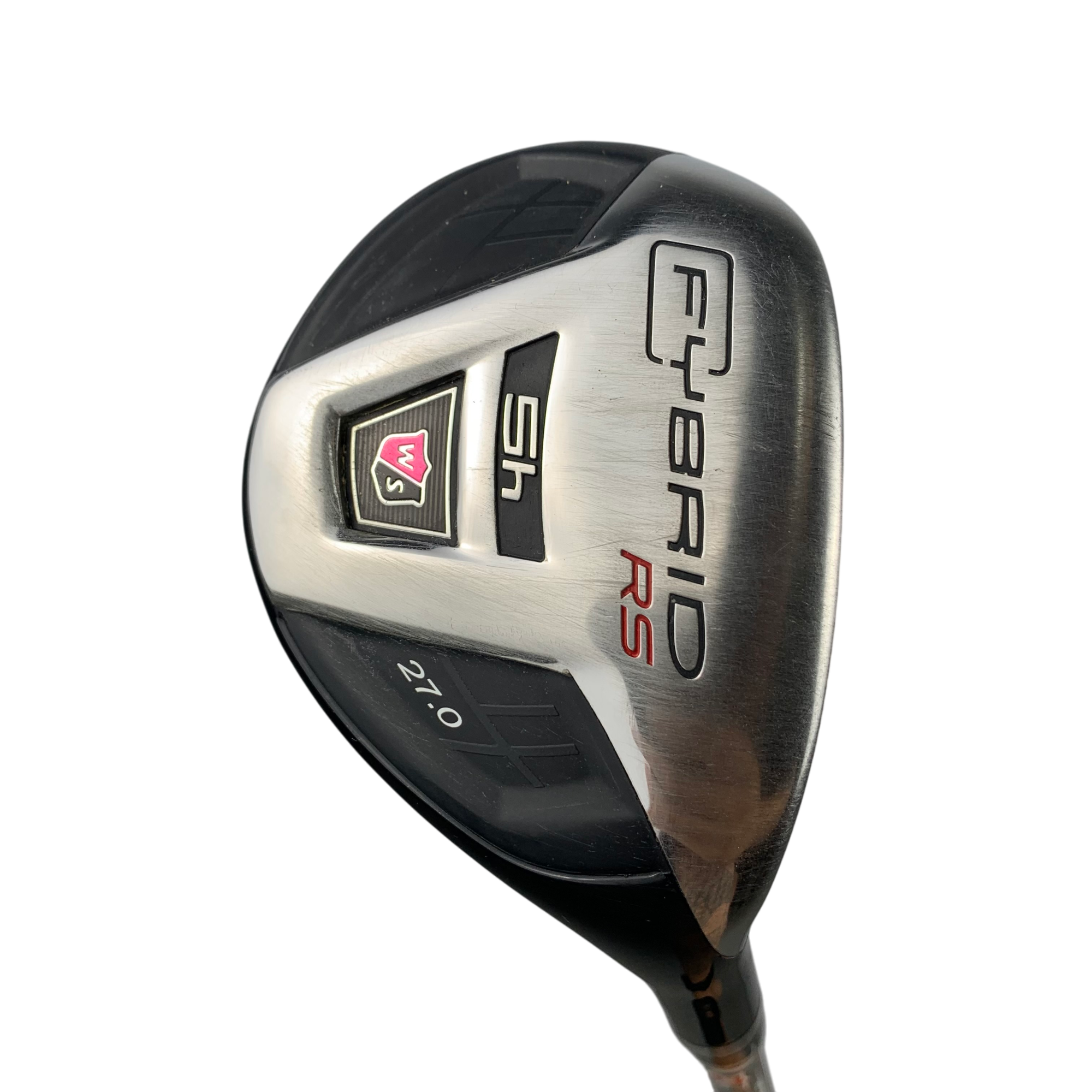 Wilson Staff Fybrid RS Hybrid / Flex Regular / Grafit / #5/27 hovedbillede - brugt golf udstyr i god stand