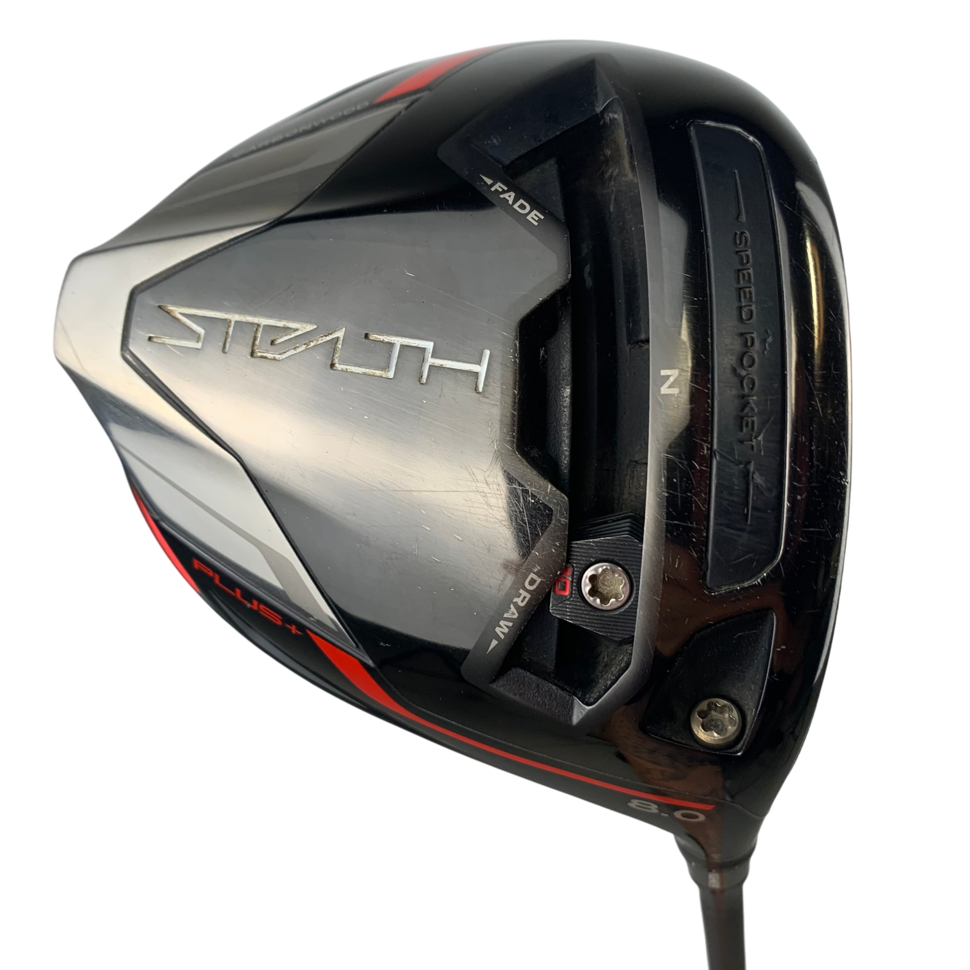 TaylorMade Stealth Plus Driver / Flex Stiff / Loft 8 hovedbillede - brugt golf udstyr i god stand