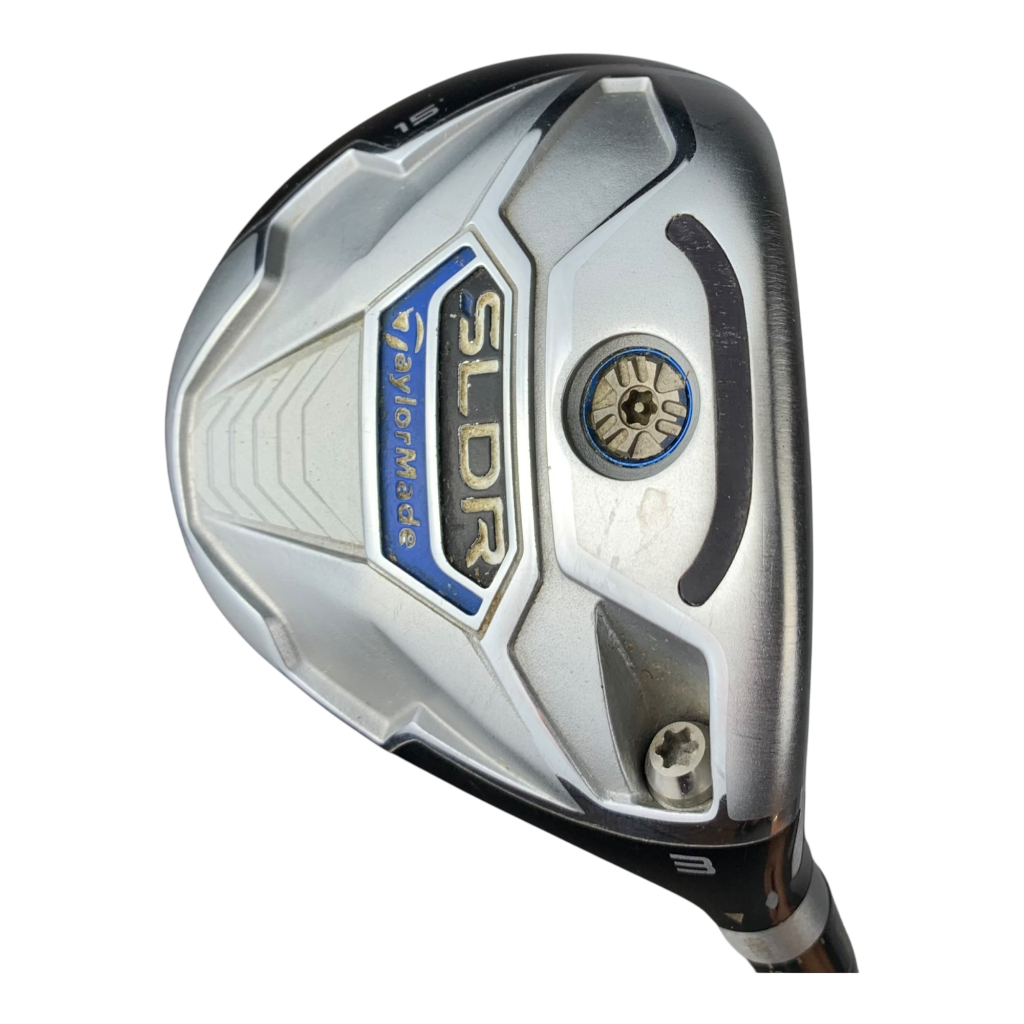 TaylorMade SLDR Fairway Wood / Flex Stiff / Grafit / #3/15 hovedbillede - brugt golf udstyr i god stand