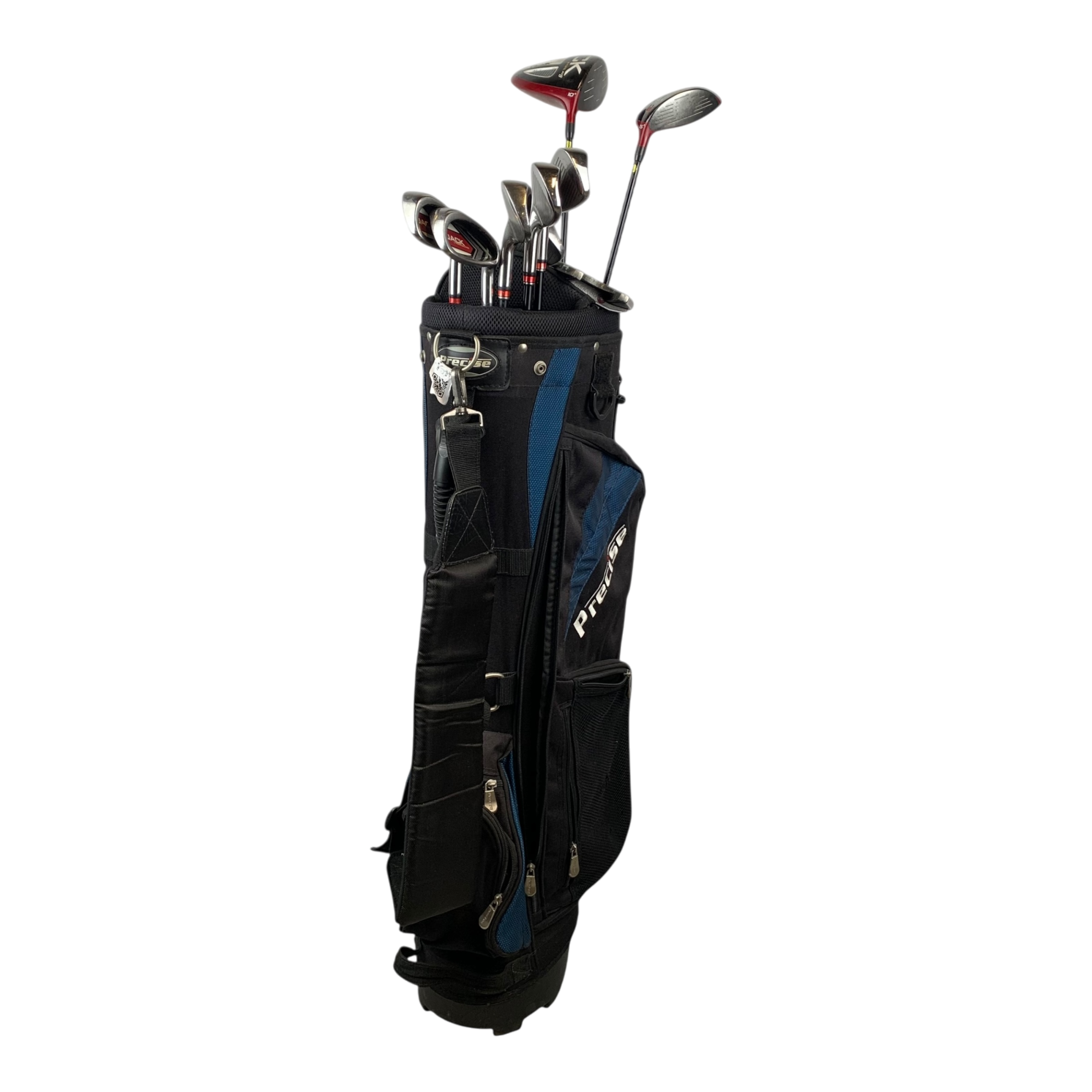 Jack Komplet Sæt M. Bag / Flex Regular / Graphite hovedbillede - brugt golf udstyr i god stand