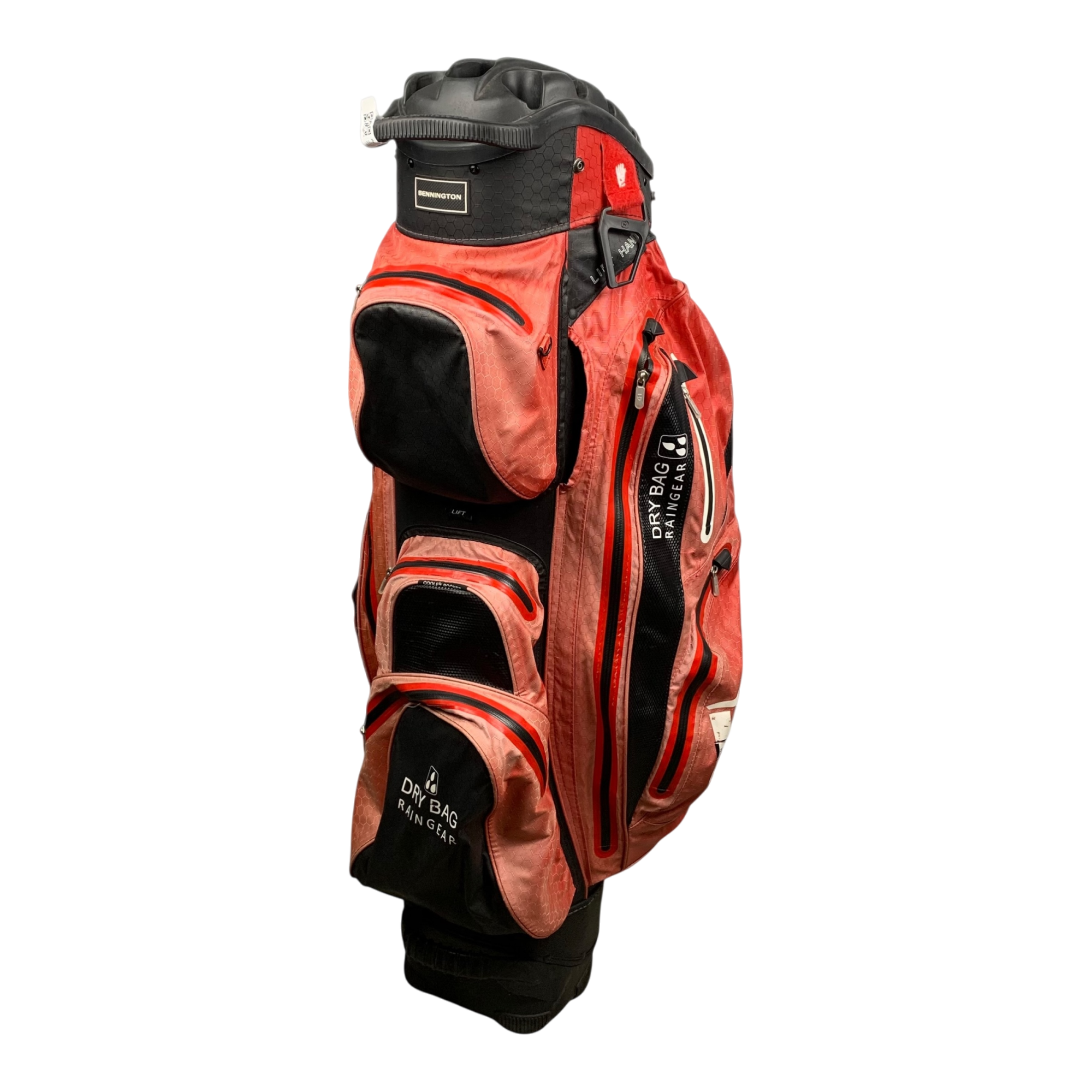Ben Hogan Cart Bag / 13-Way / Red hovedbillede - brugt golf udstyr i god stand