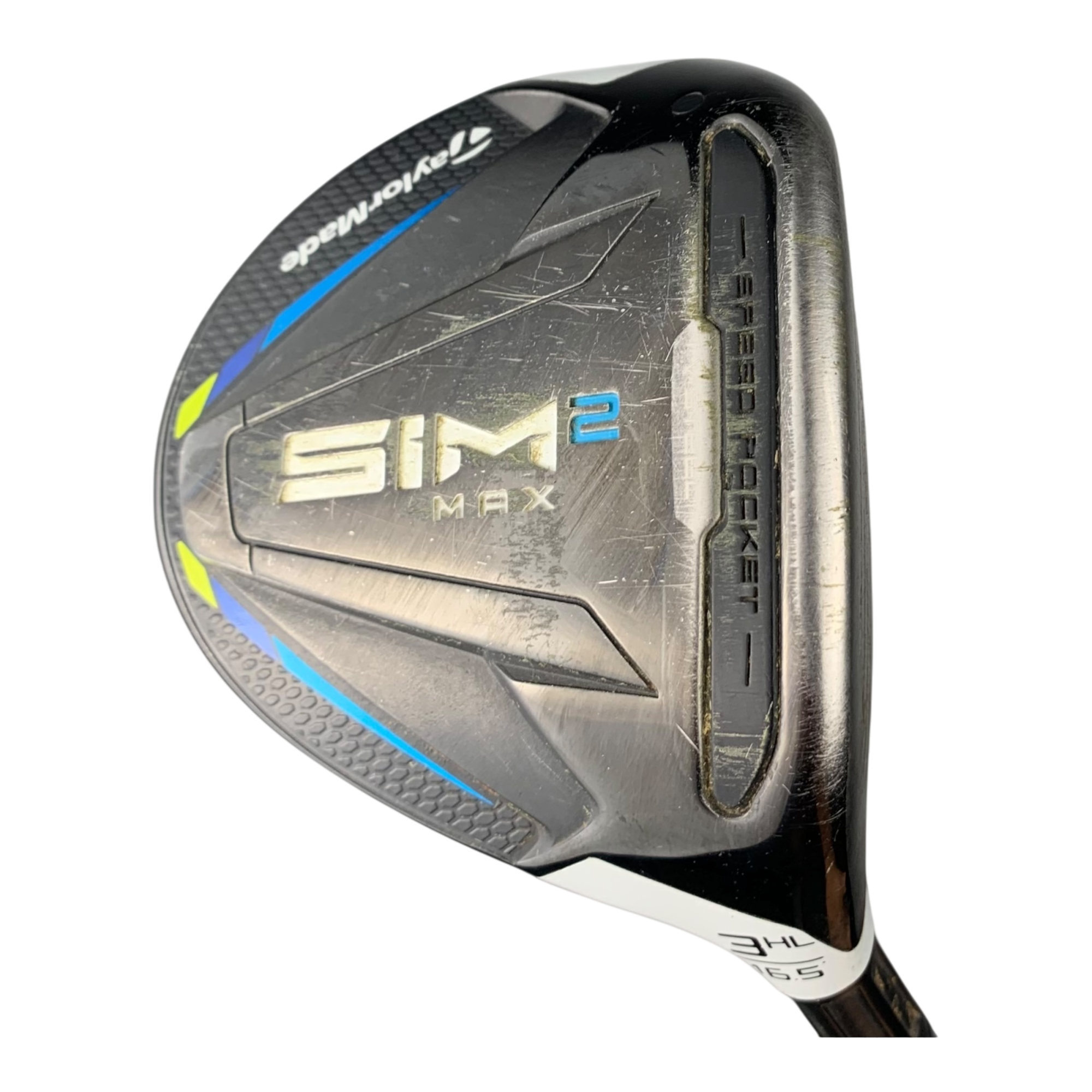 TaylorMade SIM2 Max Fairway Wood / Flex Regular / Grafit / #3/16.5 produktbillede 3