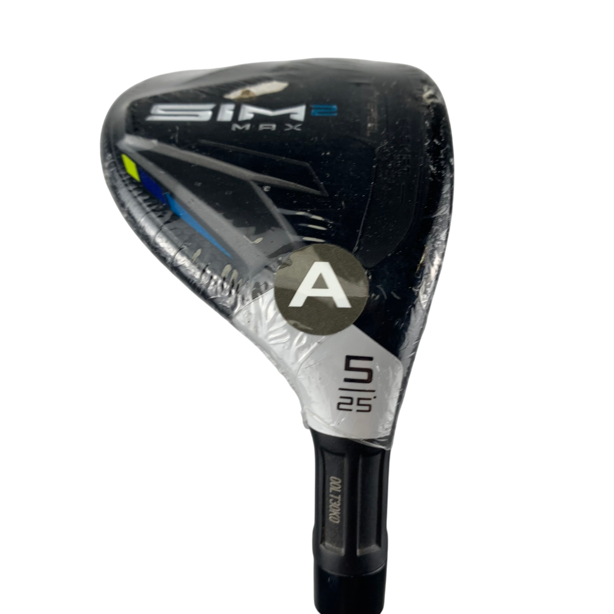 TaylorMade Sim 2 Max Hybrid / Flex A-flex / Grafit / #5/25 galleri billede 2 - brugt golf udstyr i god stand