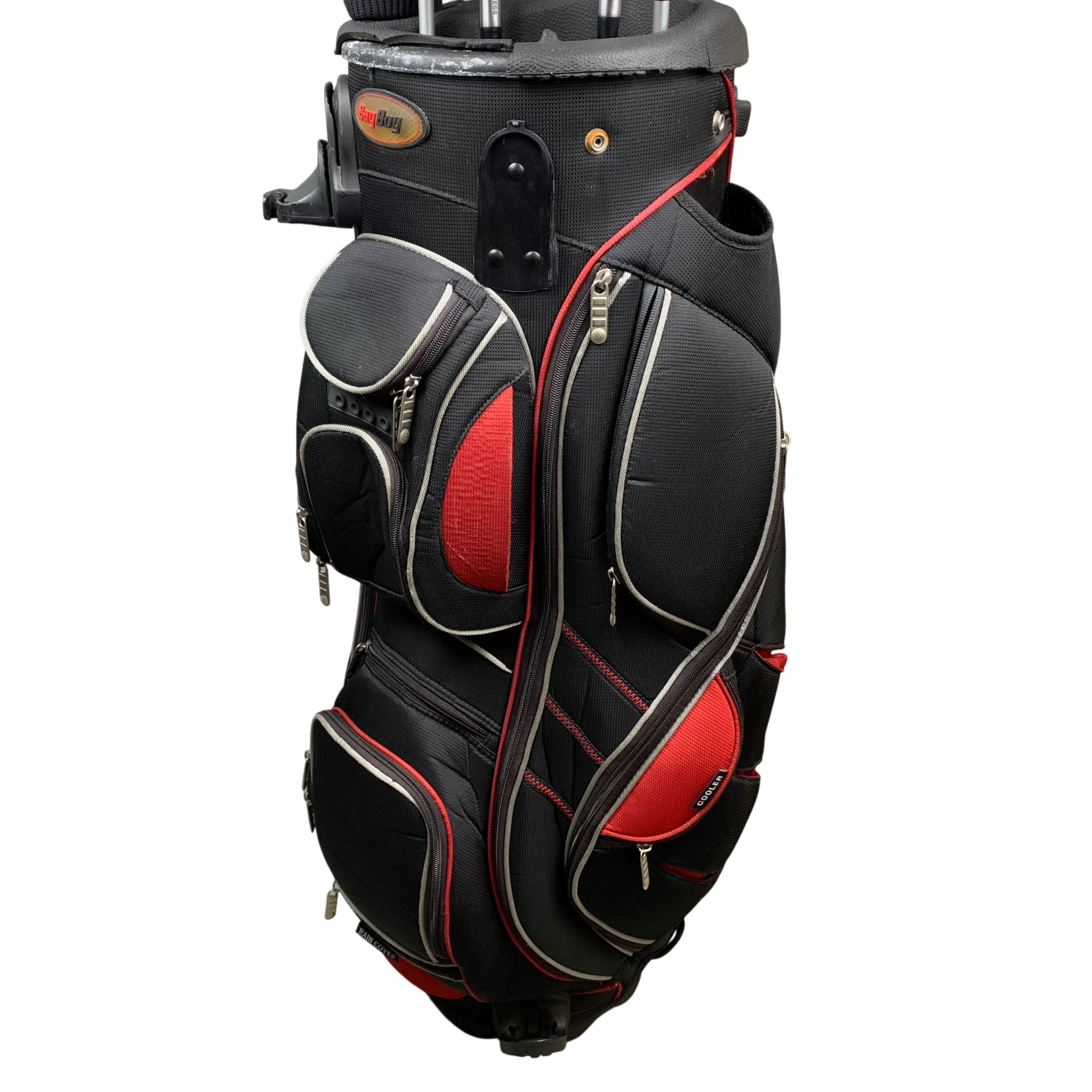 OnCourse Komplet Sæt M. Bag / Flex Ladies / Graphite galleri billede 2 - brugt golf udstyr i god stand