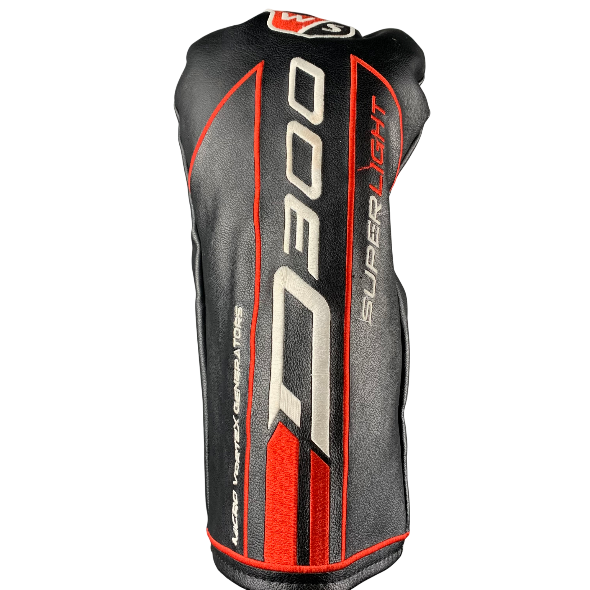 Wilson Staff D300 Superlite Driver / Flex Stiff / Loft 10.5 galleri billede 2 - brugt golf udstyr i god stand