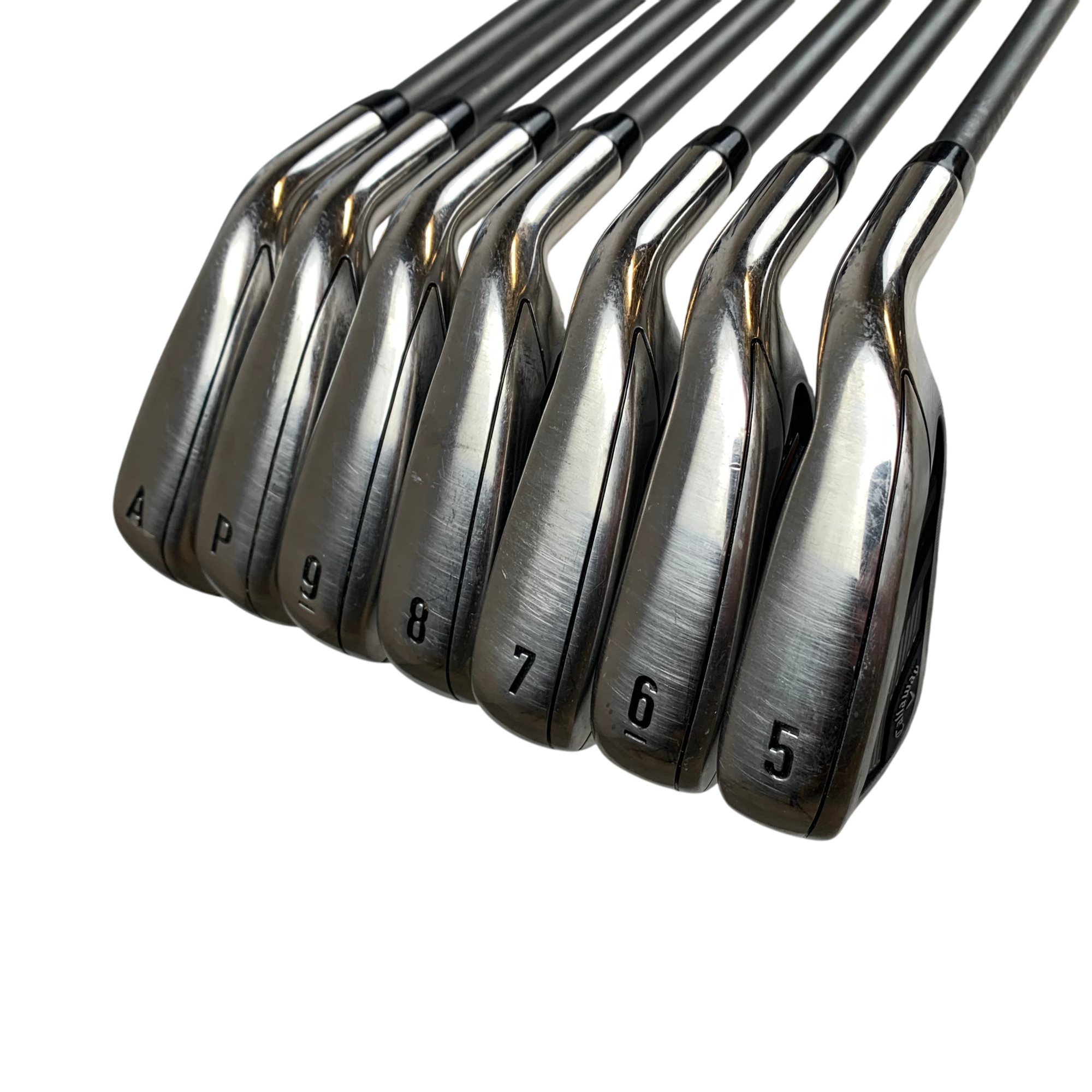 Callaway Mavrik Jernsæt / Flex Regular / 5-A / Grafit galleri billede 2 - brugt golf udstyr i god stand