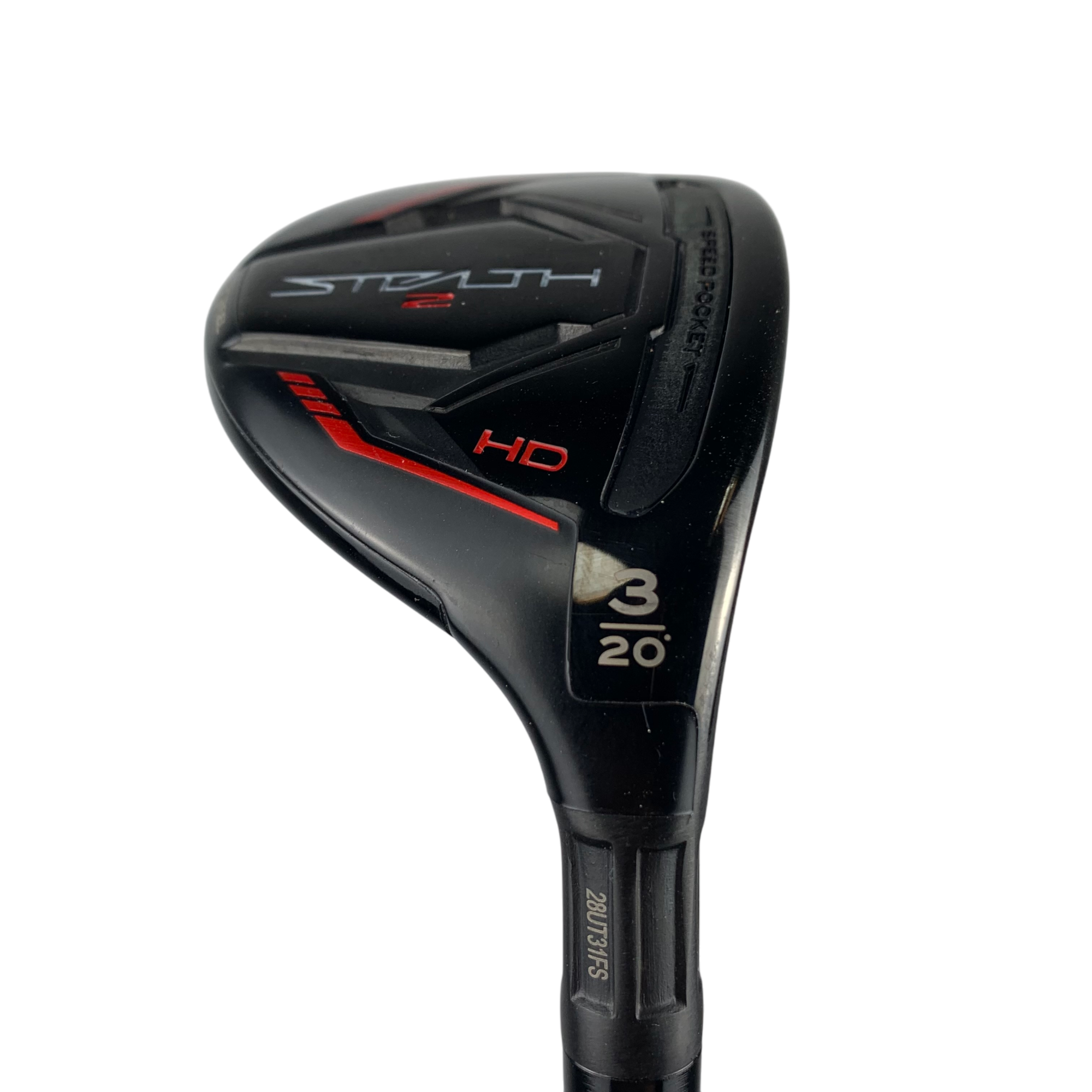 TaylorMade Stealth 2 HD Hybrid / Flex Stiff / Grafit / #3/20 galleri billede 2 - brugt golf udstyr i god stand