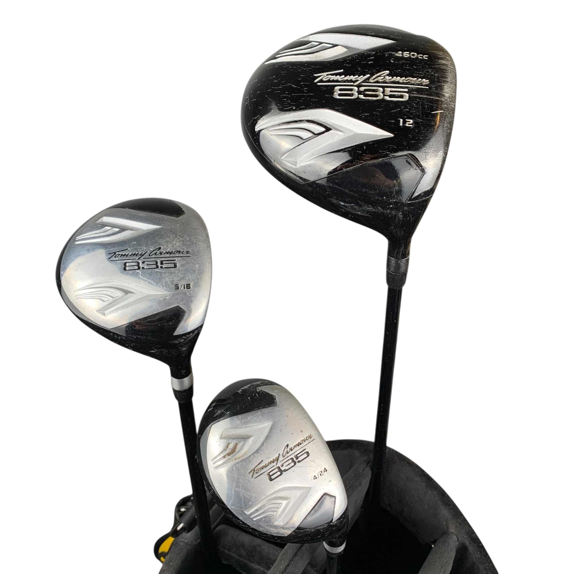 Tommy Armour Komplet Sæt U. Bag / Flex Regular / Steel galleri billede 2 - brugt golf udstyr i god stand