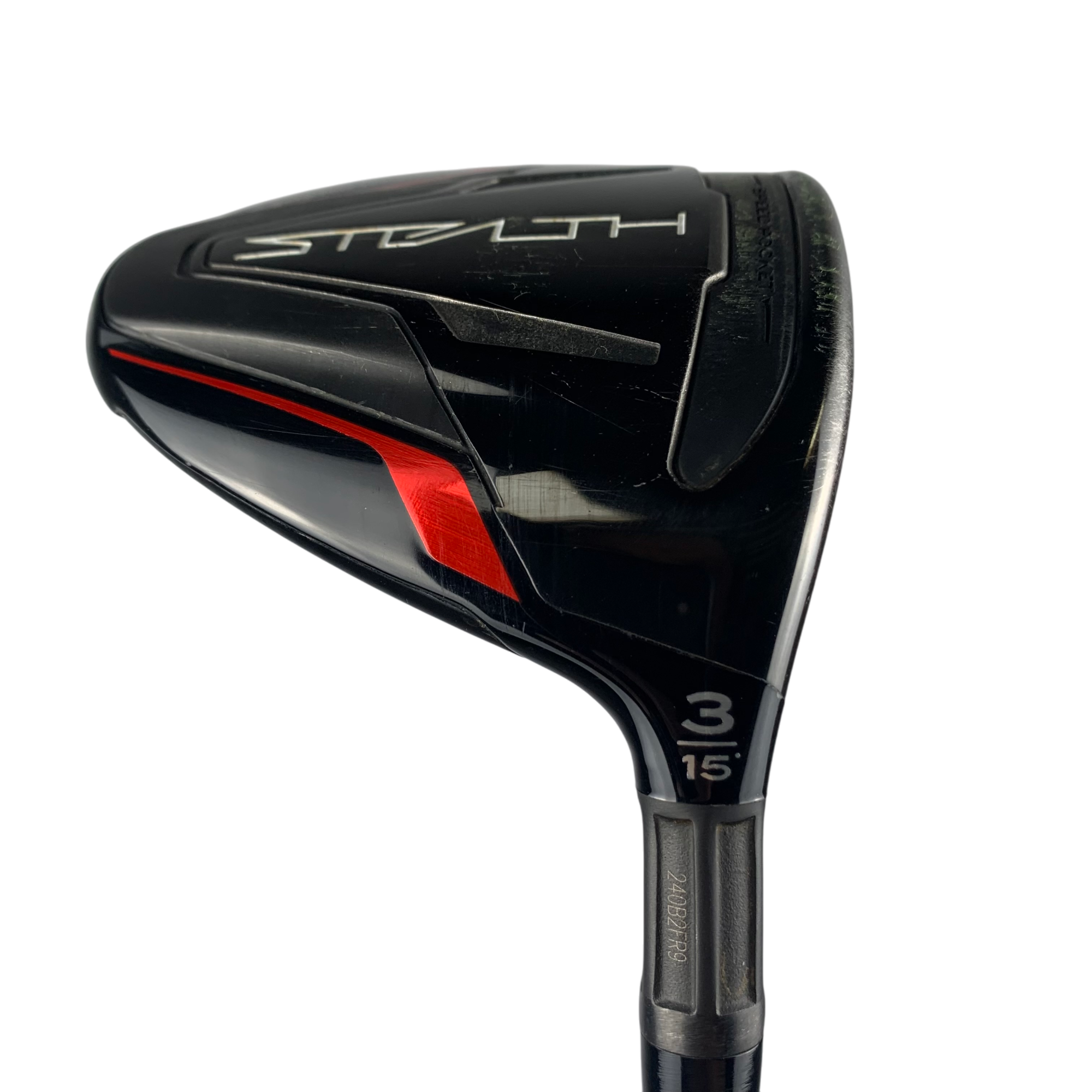 TaylorMade Stealth Fairway Wood / Flex X-Stiff / Grafit / #3/15 galleri billede 3 - brugt golf udstyr i god stand