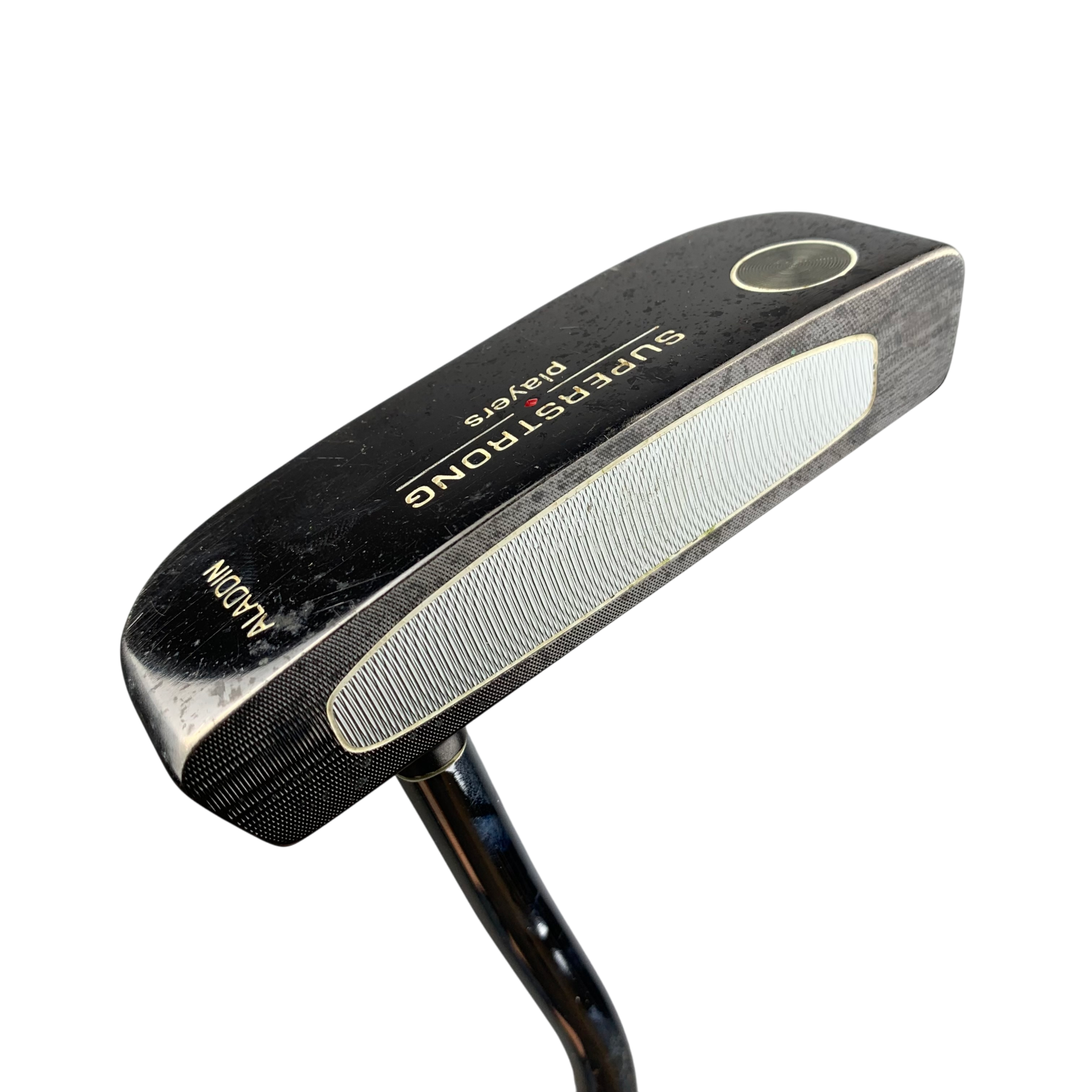 MD Golf Aladdin Superstrong Putter / 34" galleri billede 3 - brugt golf udstyr i god stand